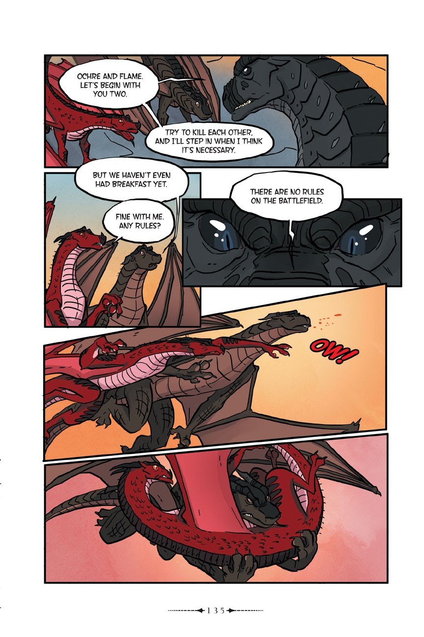 Read online Wings of Fire comic -  Issue # TPB 4 (Part 2) - 44