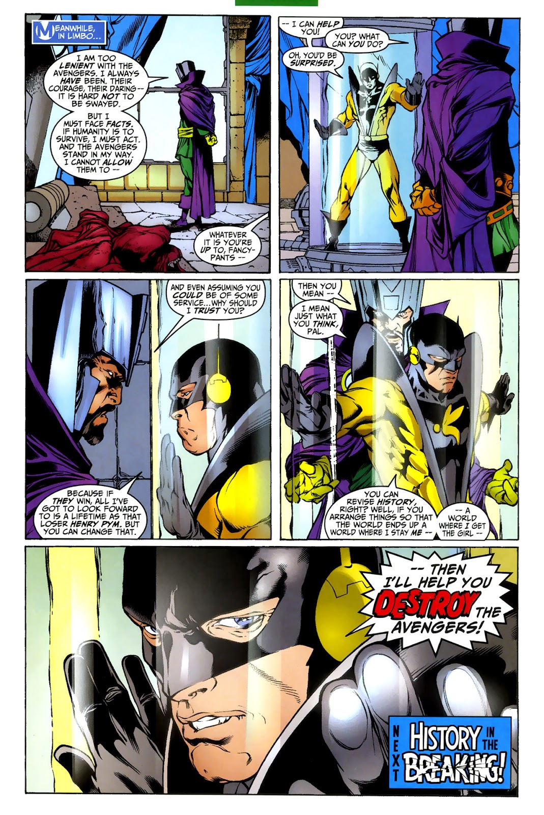 Avengers Forever issue 7 - Page 24