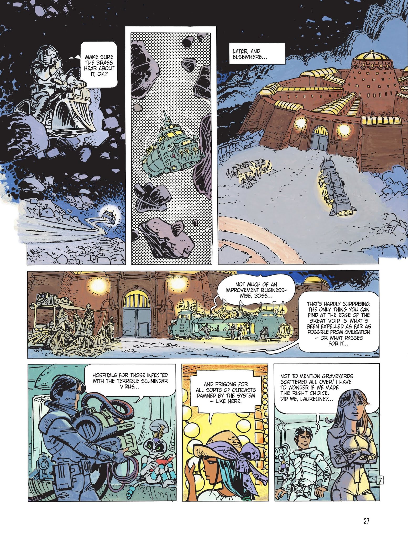 Read online Valerian The Complete Collection comic -  Issue # TPB 7 (Part 1) - 28