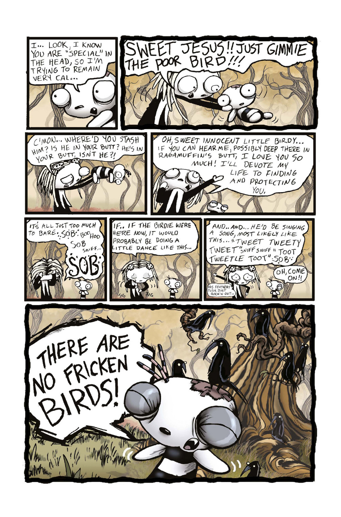 Read online Lenore (1998) comic -  Issue #11 - 7
