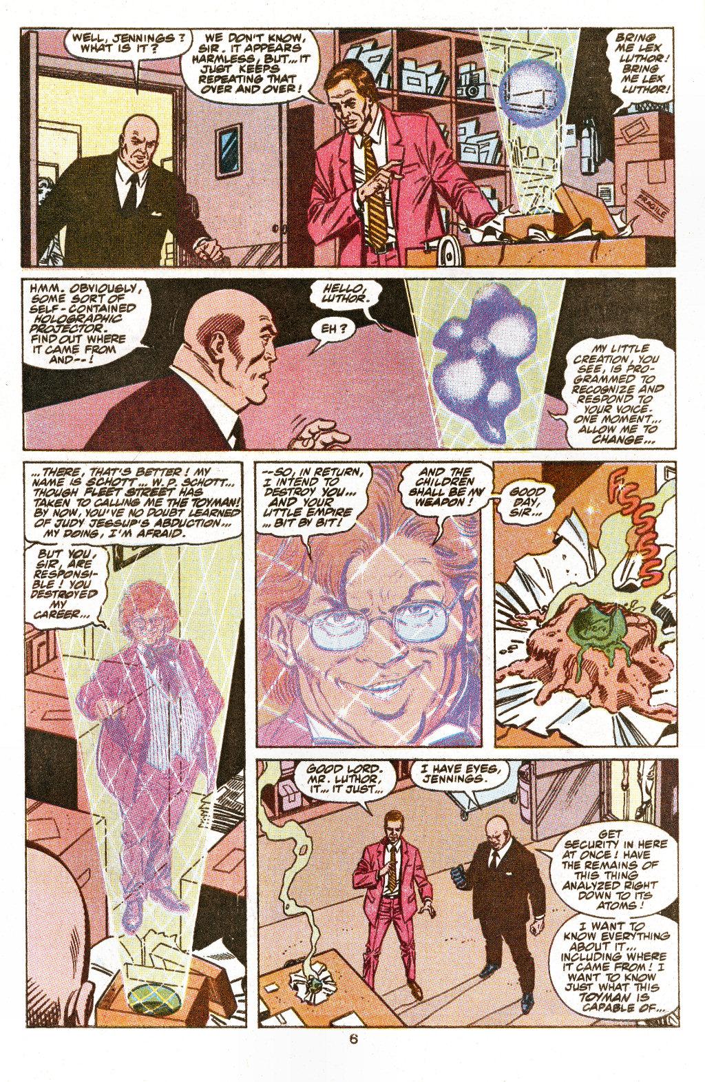 Read online Action Comics (1938) comic -  Issue #657 - 7