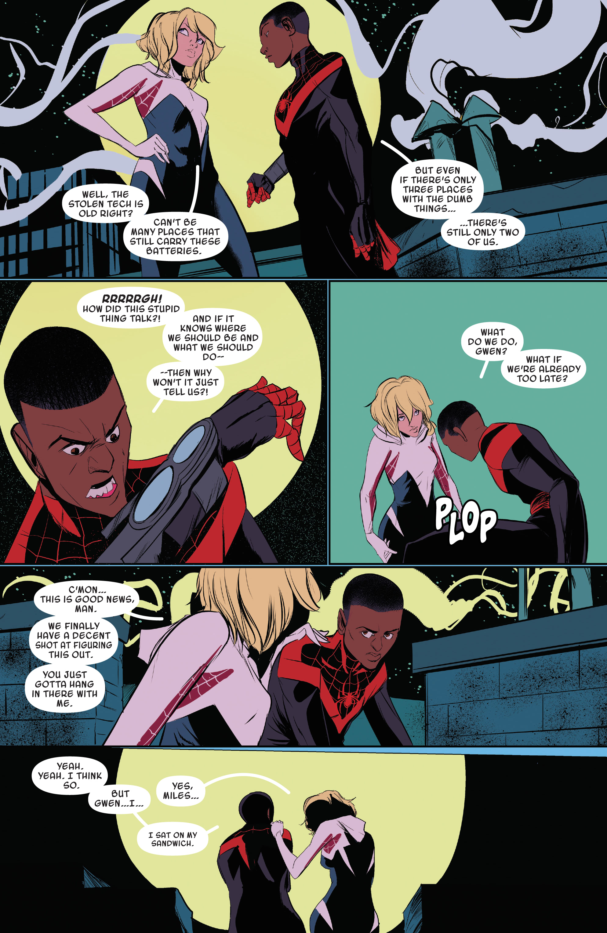 Read online Miles Morales: Spider-Man Omnibus comic -  Issue # TPB 2 (Part 3) - 83