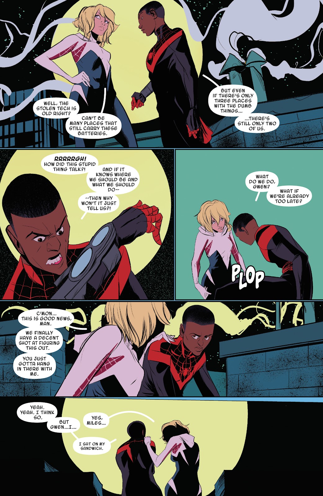 Miles Morales: Spider-Man Omnibus issue TPB 2 (Part 3) - Page 83