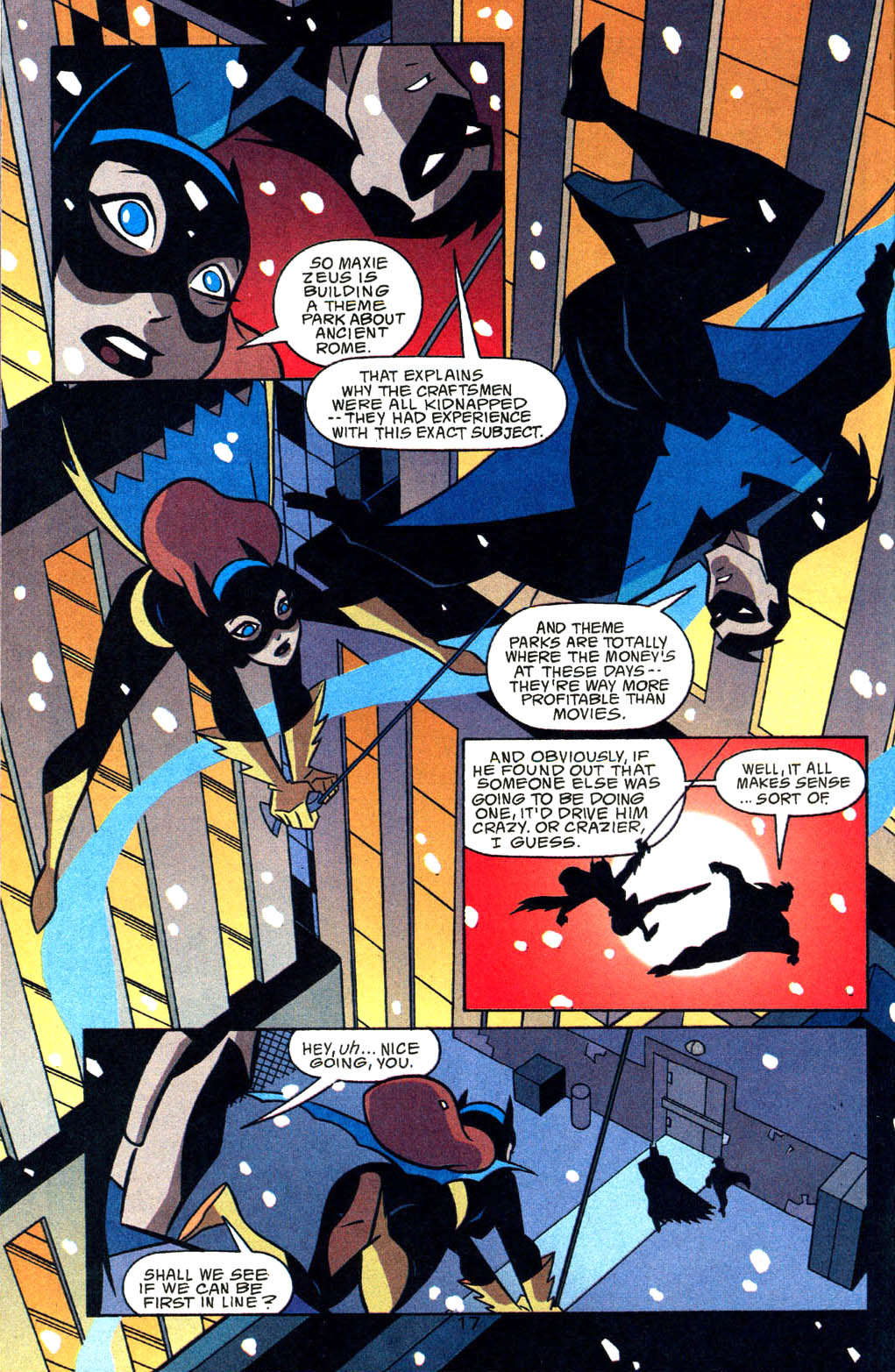 Read online Batman: Gotham Adventures comic -  Issue #34 - 17