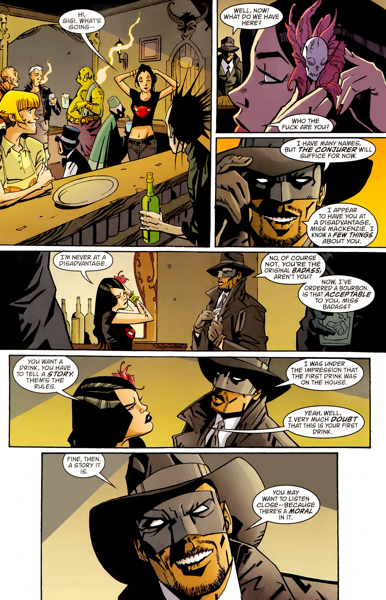 Read online House of Mystery (2008) comic -  Issue #37 - 6
