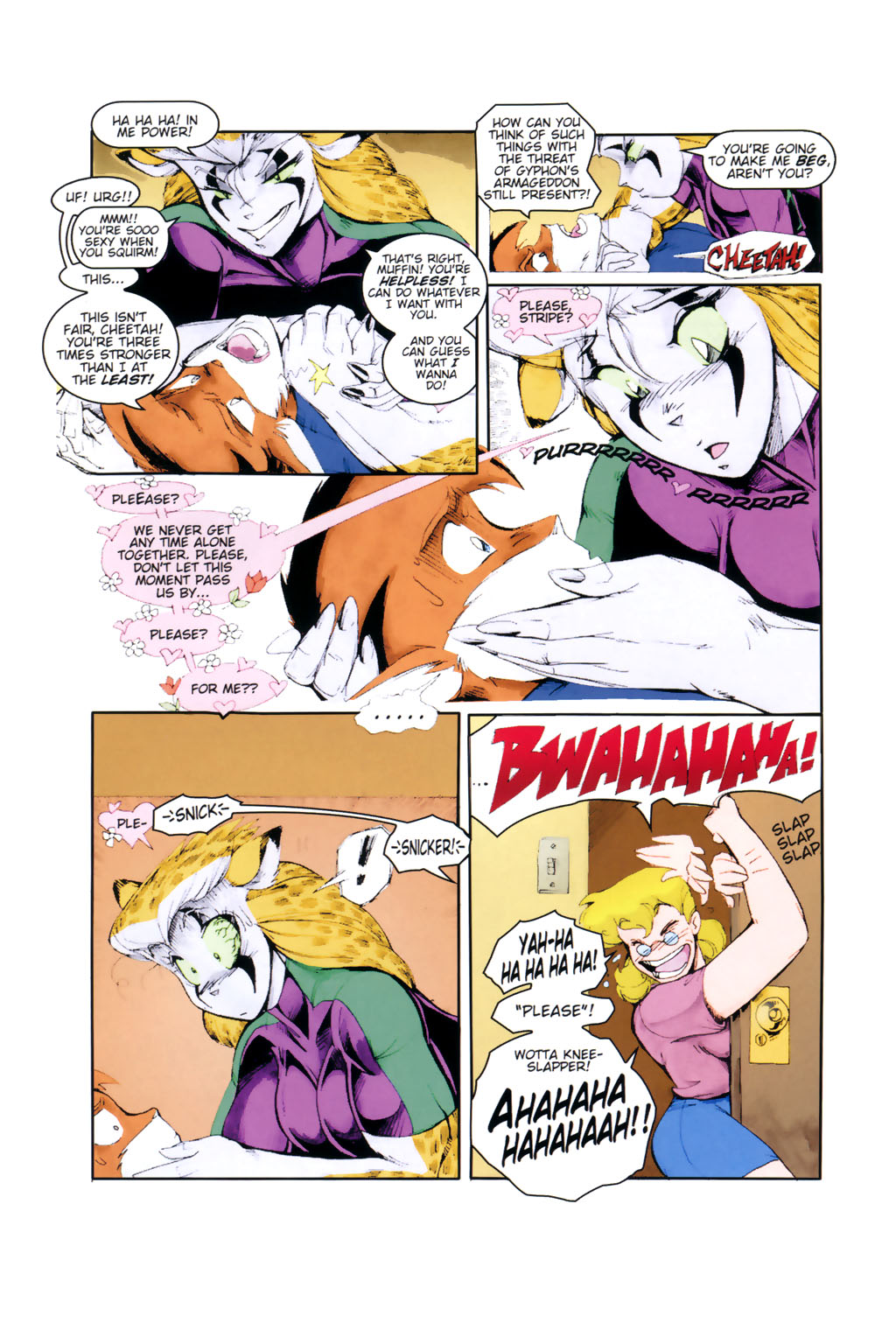 Read online Gold Digger Color Remix comic -  Issue #4 - 5