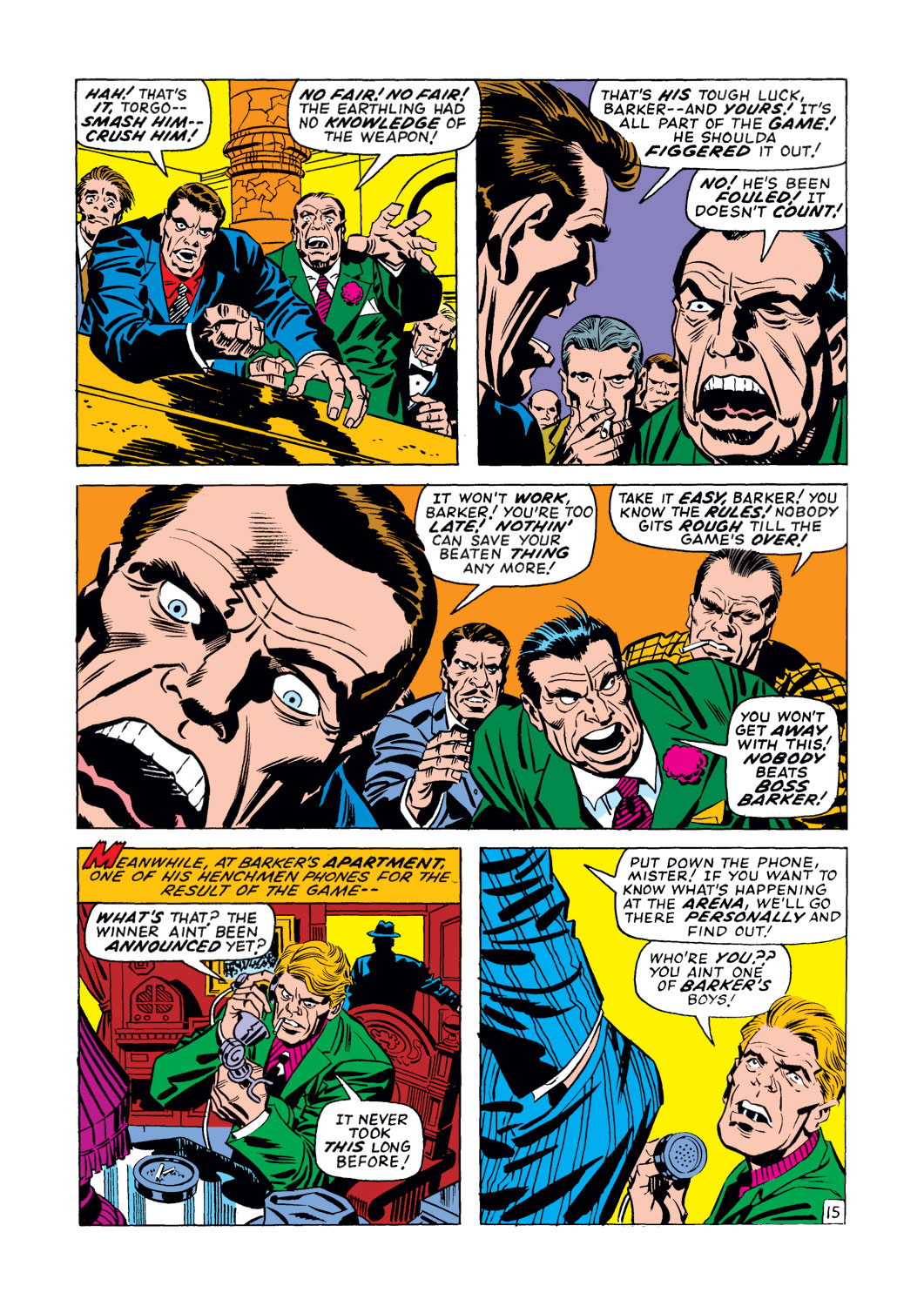 Fantastic Four (1961) issue 93 - Page 16