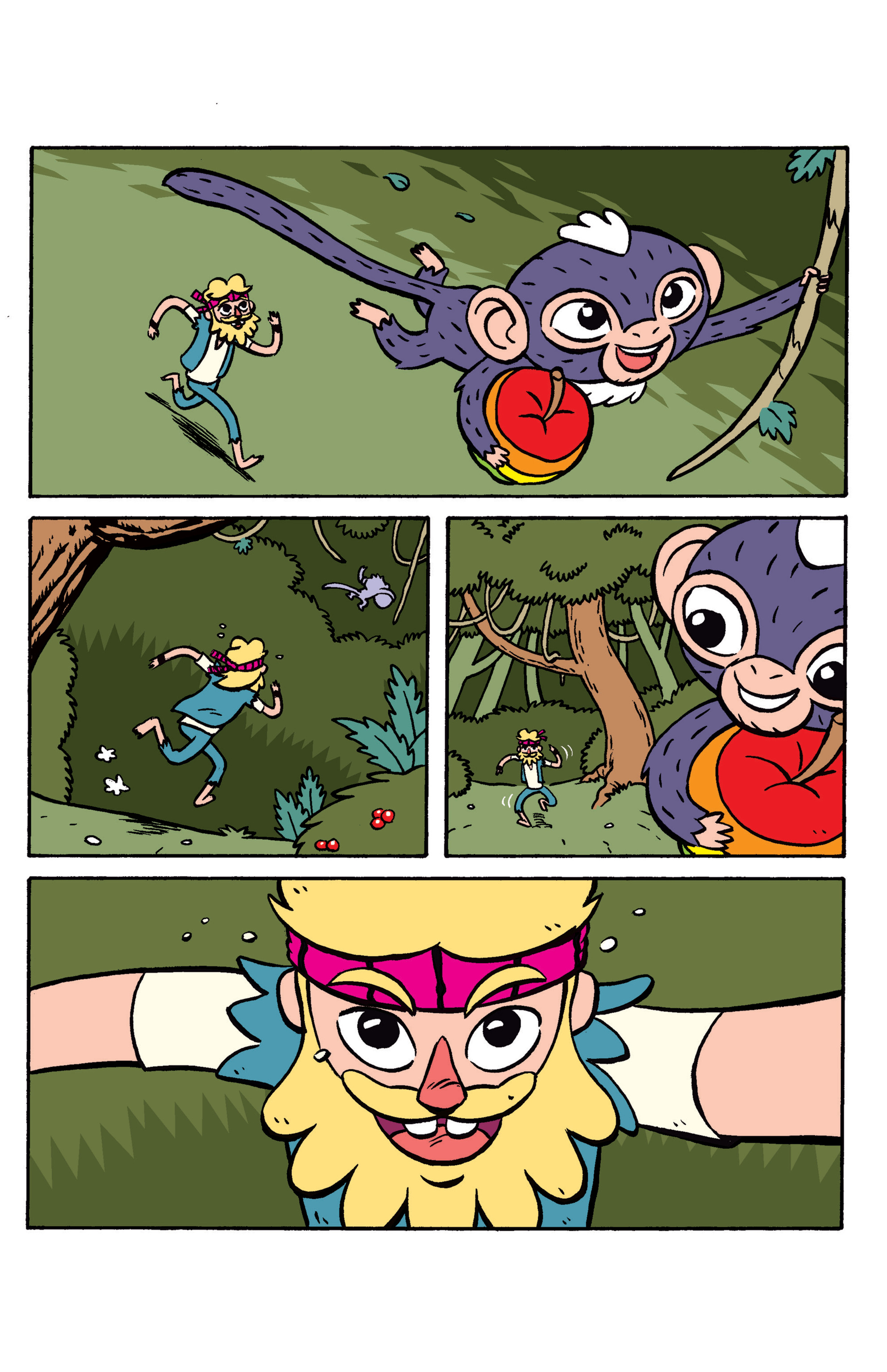 Read online Rad Island comic -  Issue # Full - 12