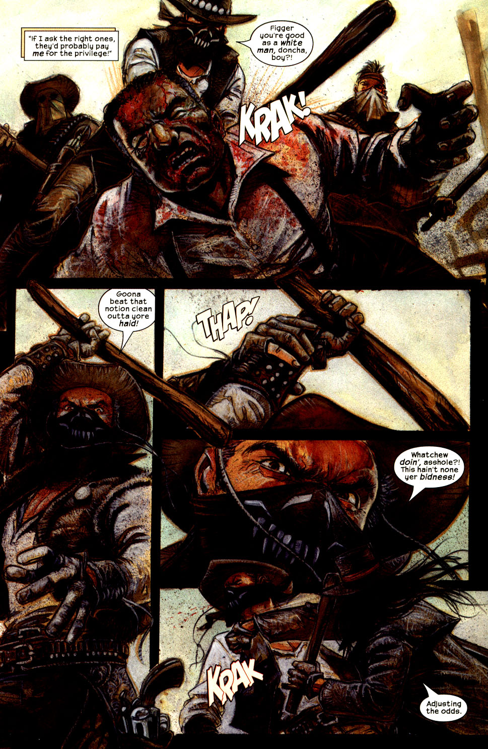 Read online Apache Skies comic -  Issue #3 - 11