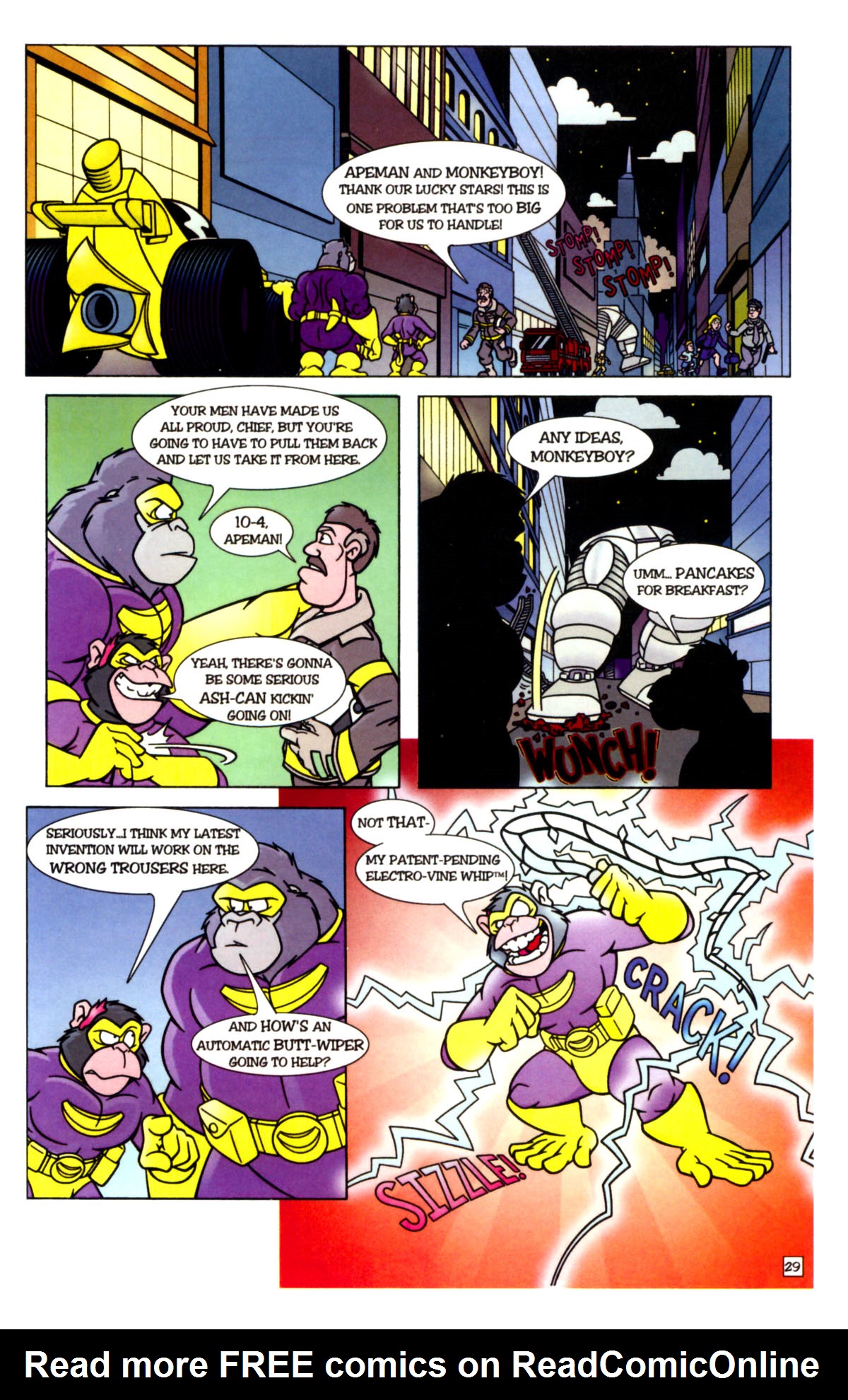 Read online Bubba the Redneck Werewolf Super Sci-fi Special comic -  Issue # Full - 31