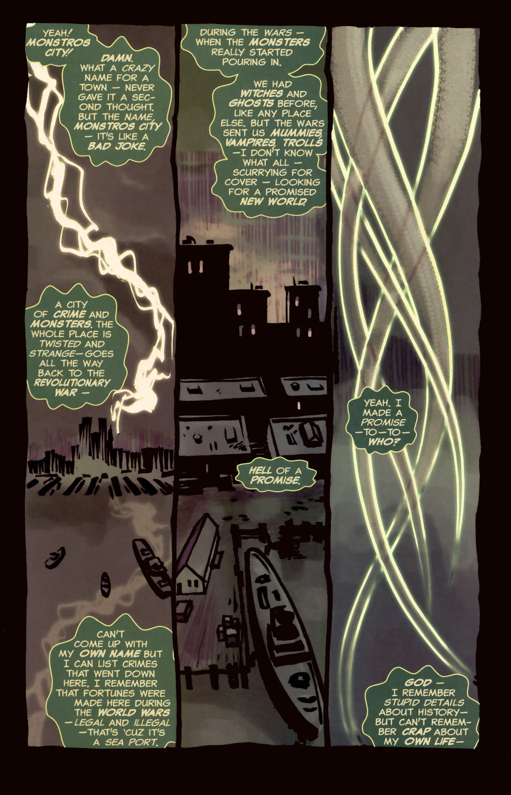 Read online Frankenstein Mobster comic -  Issue #1 - 3