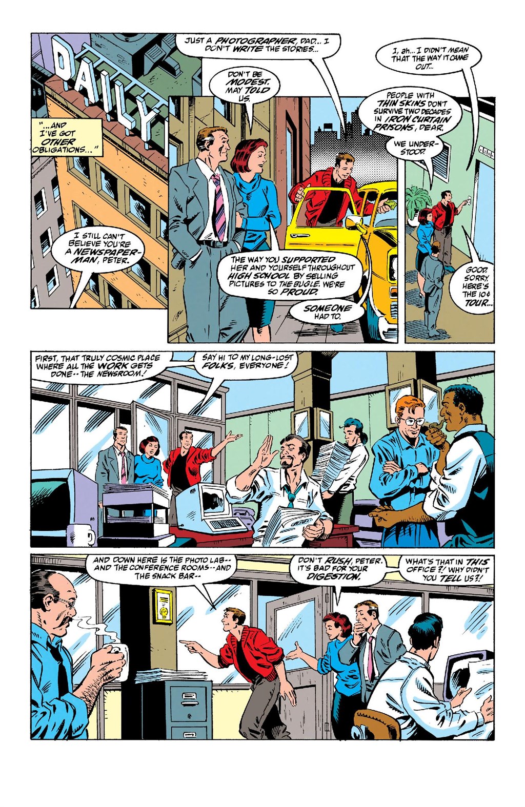 Read online Amazing Spider-Man Epic Collection comic -  Issue # Invasion of the Spider-Slayers (Part 4) - 40