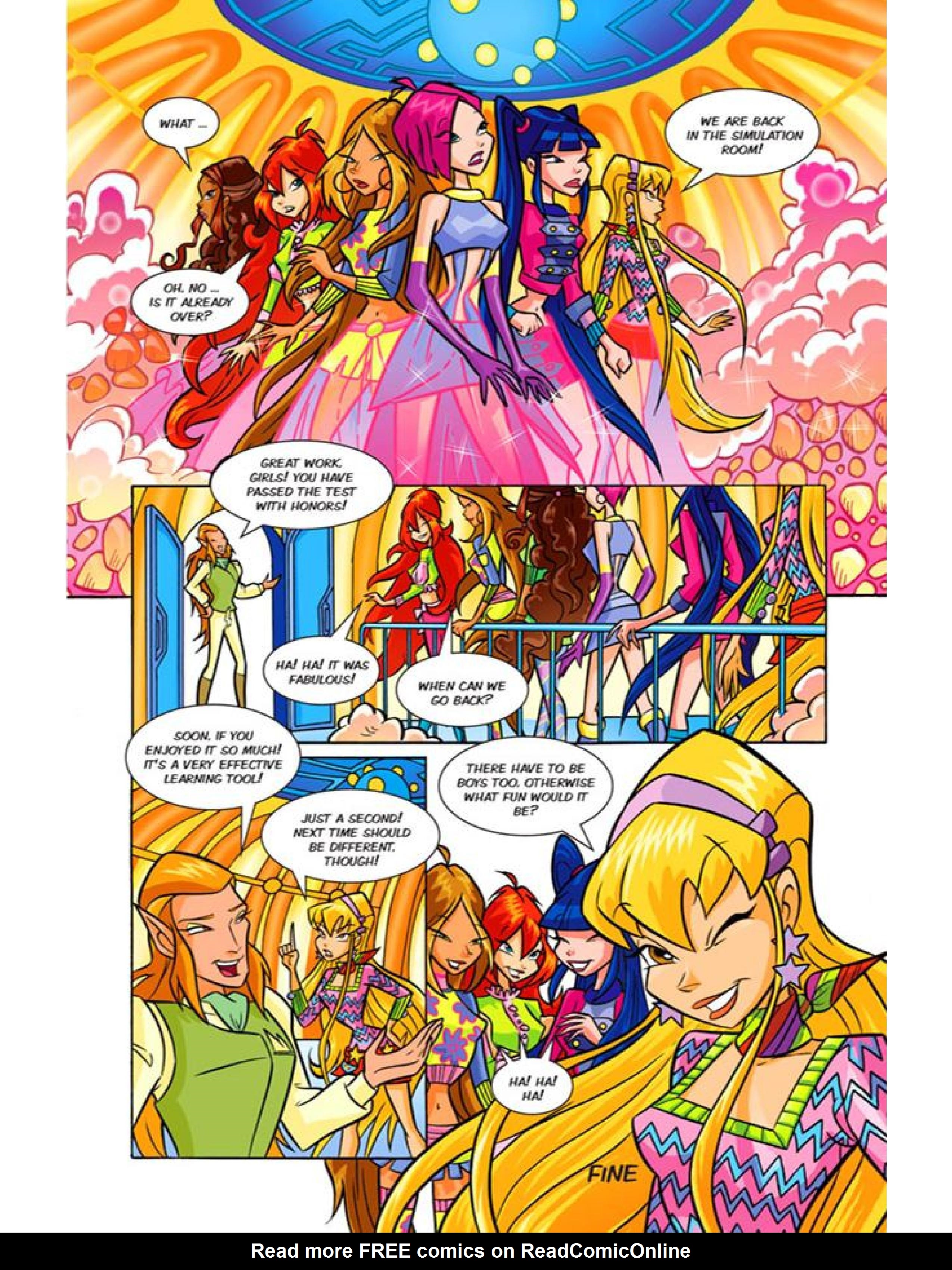 Read online Winx Club Comic comic -  Issue #34 - 45