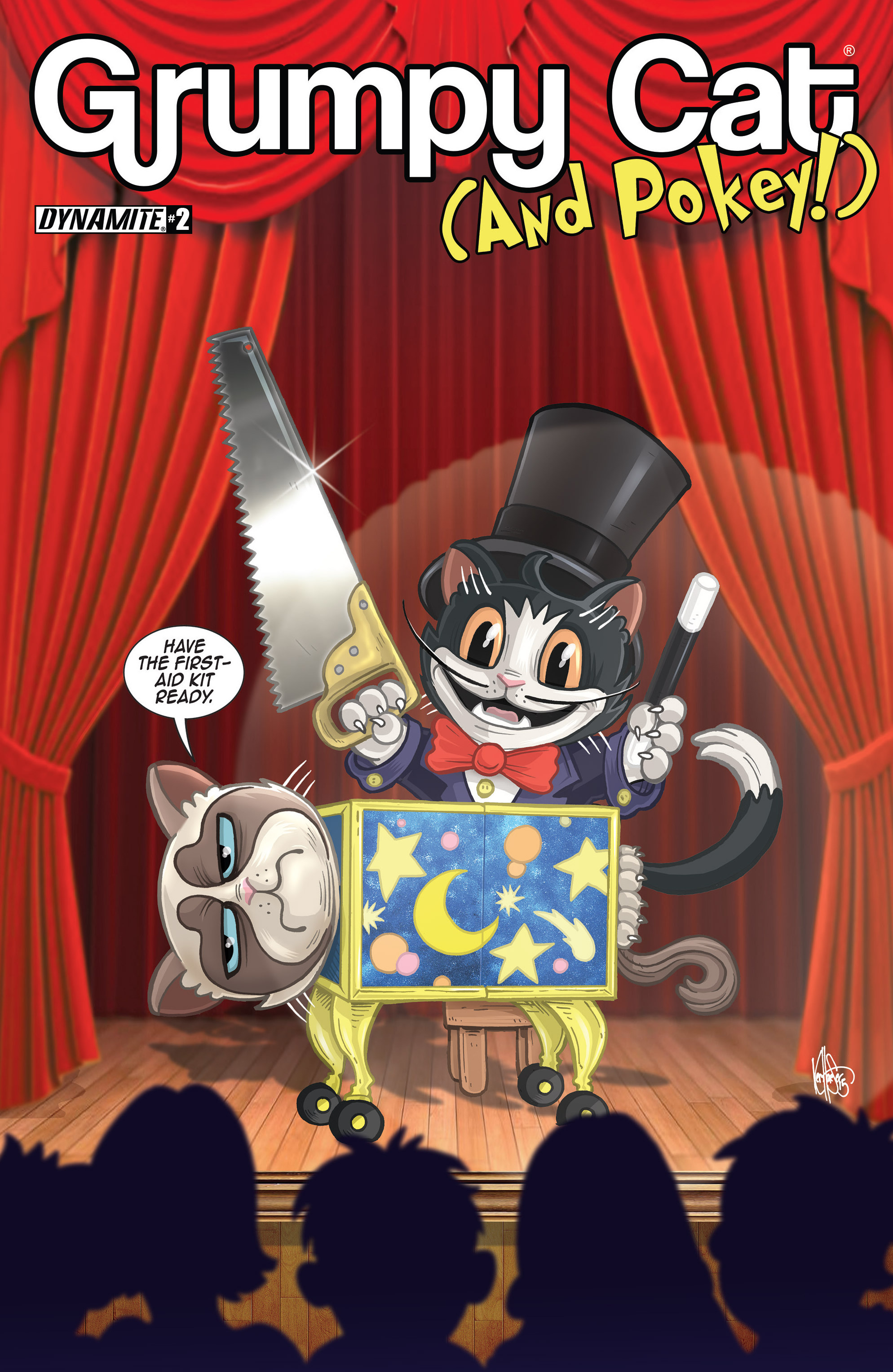 Read online Grumpy Cat & Pokey comic -  Issue #2 - 36