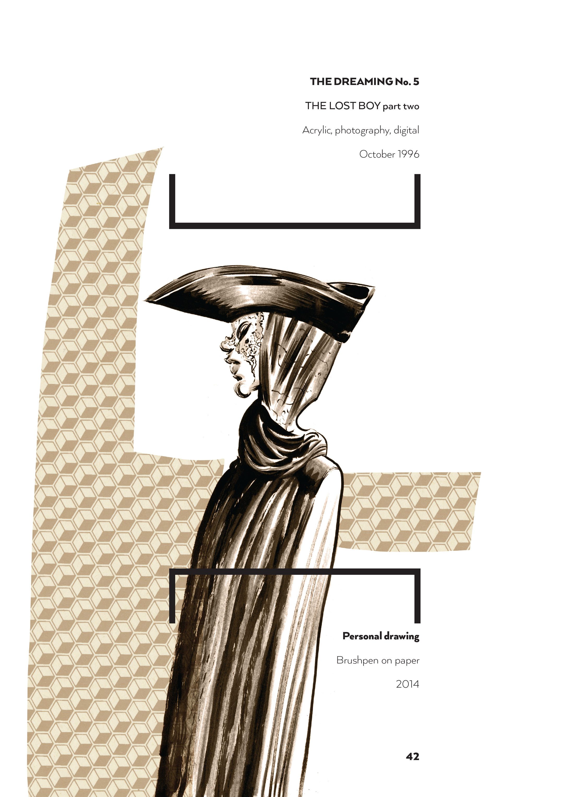 Read online Dream States: The Collected Dreaming Covers comic -  Issue # TPB (Part 1) - 38