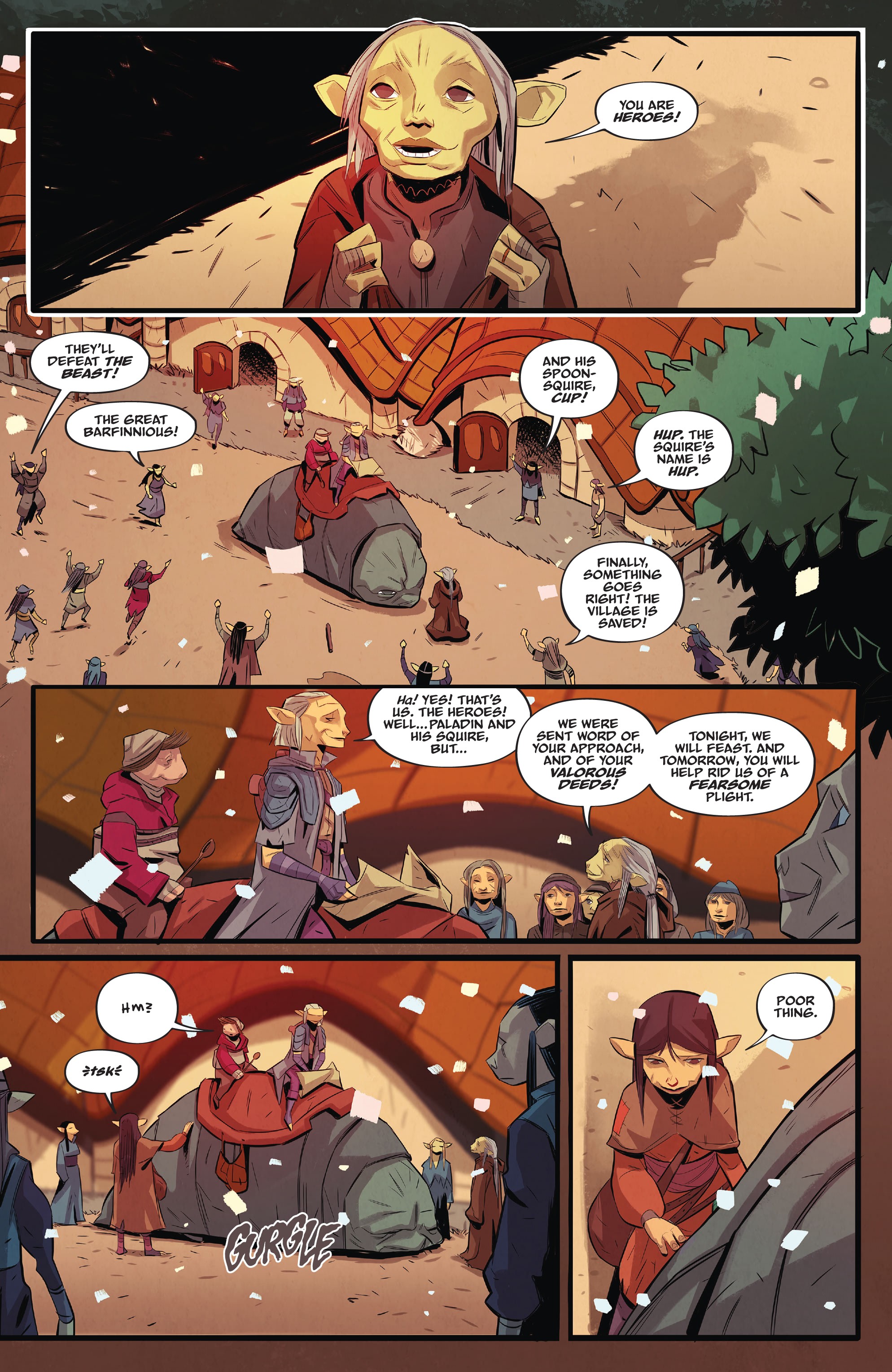 Read online Jim Henson's The Dark Crystal: Age of Resistance comic -  Issue #6 - 8