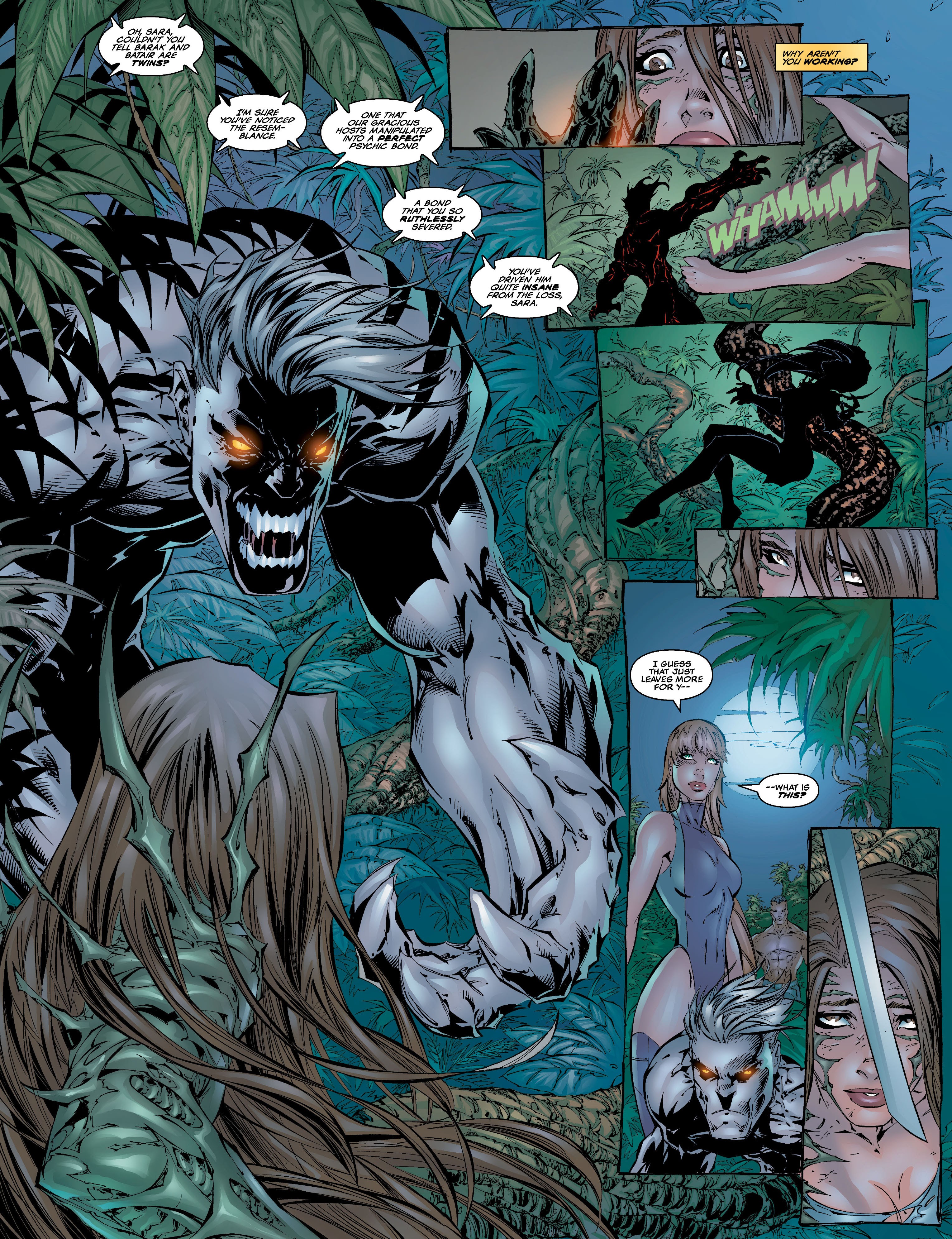 Read online The Complete Witchblade comic -  Issue # TPB 1 (Part 5) - 17