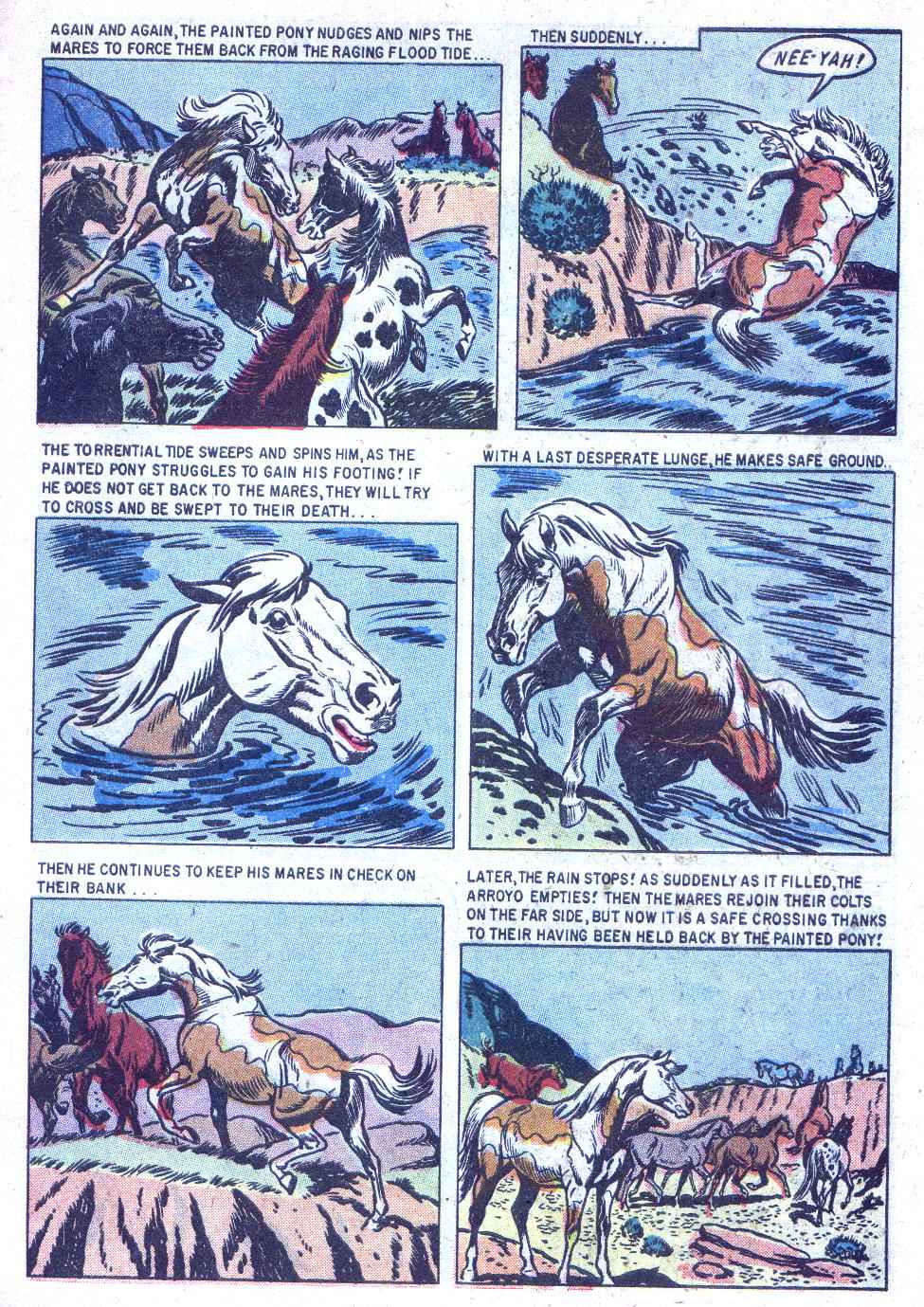Read online Lone Ranger's Companion Tonto comic -  Issue #32 - 27