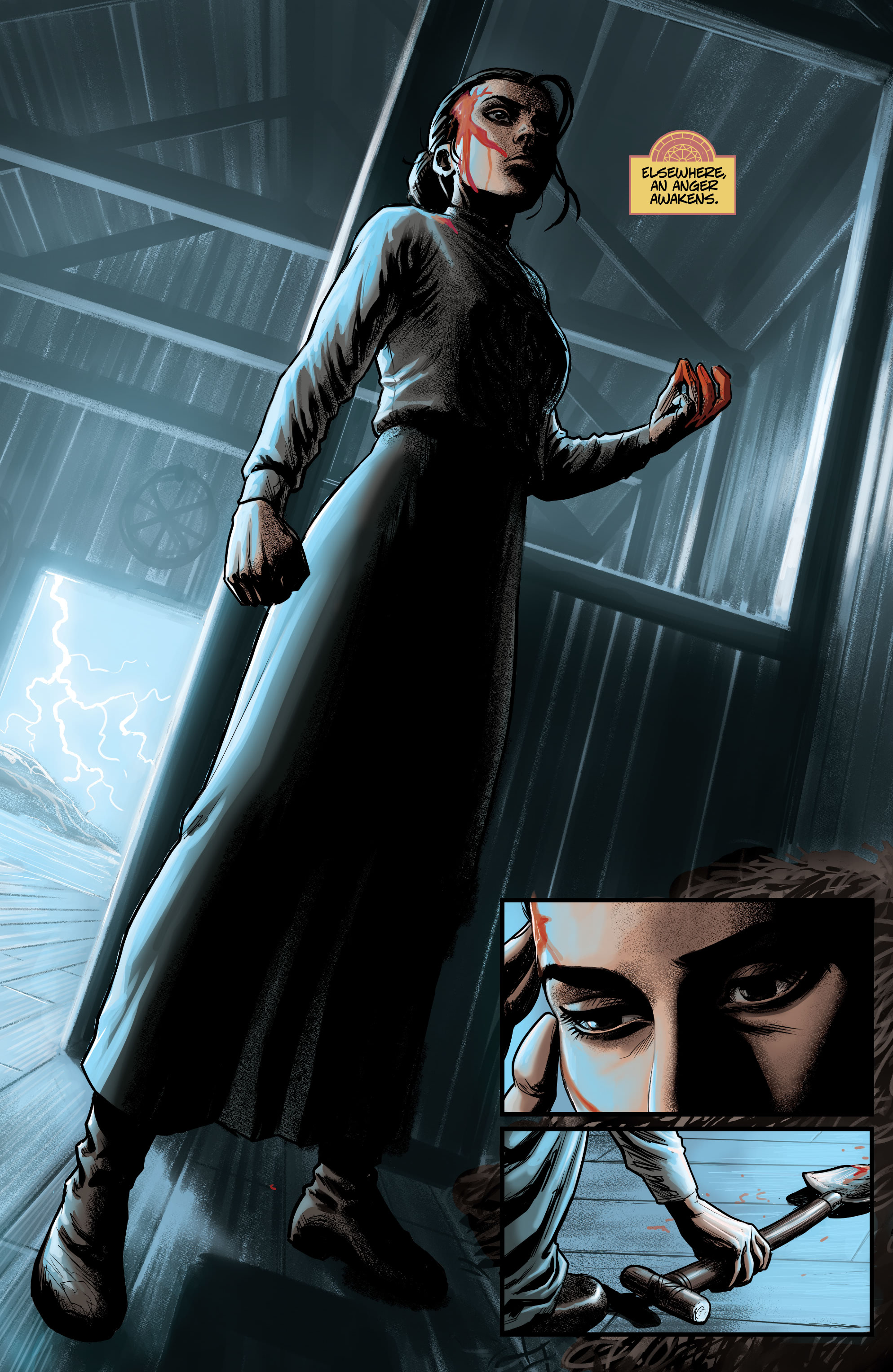Read online St. Mercy comic -  Issue #2 - 5