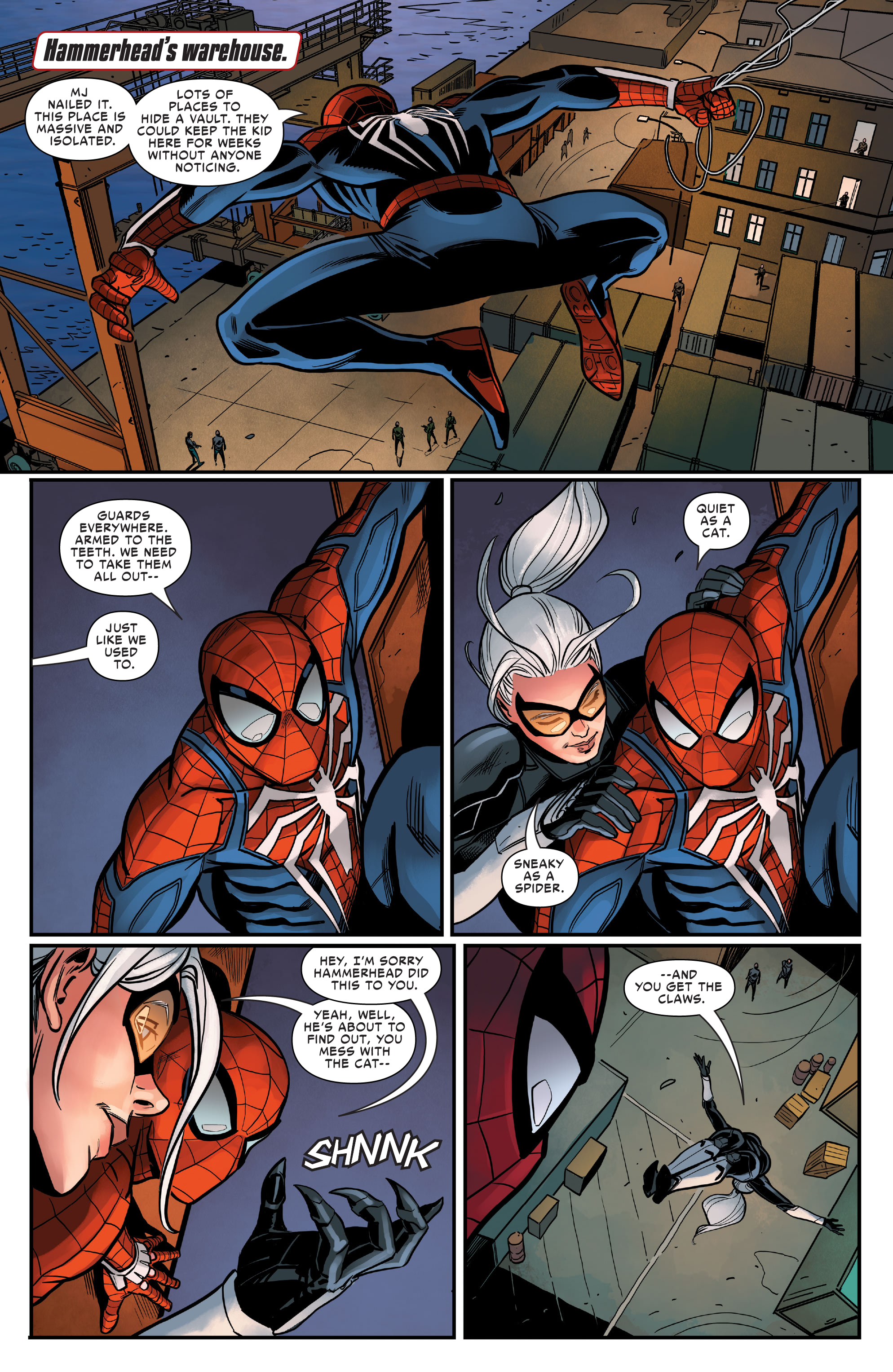 Read online Marvel's Spider-Man: The Black Cat Strikes comic -  Issue #3 - 17