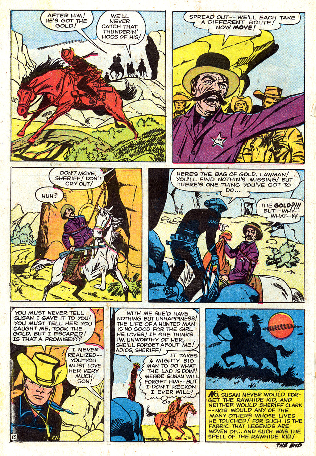 Read online The Rawhide Kid comic -  Issue #19 - 18