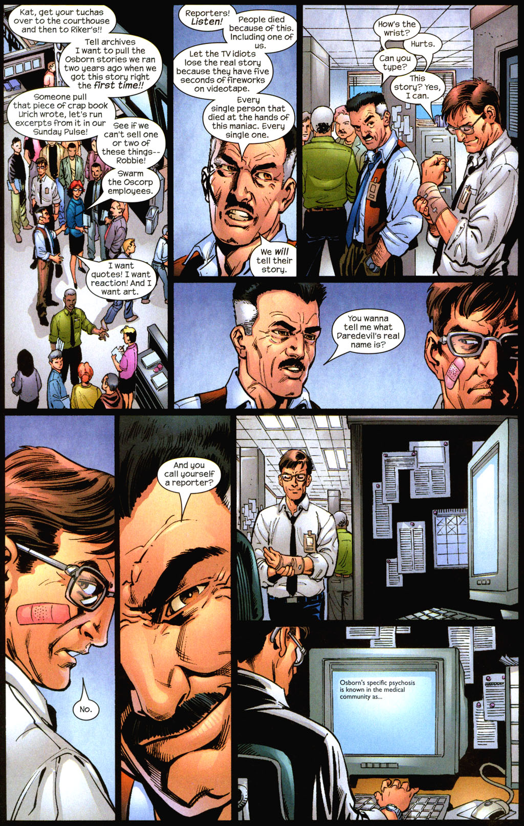 Read online The Pulse comic -  Issue #5 - 22