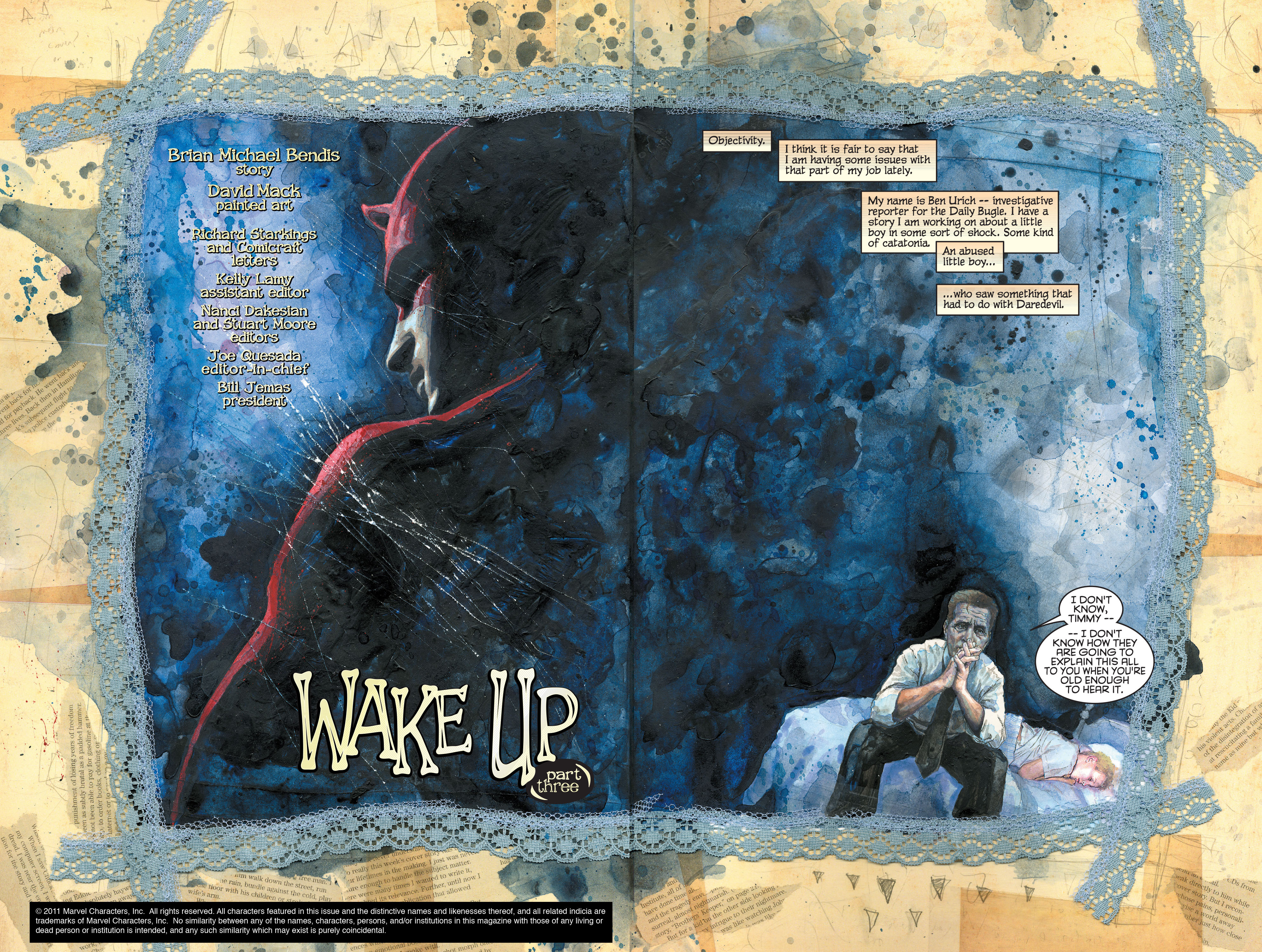 Read online Daredevil (1998) comic -  Issue # _Ultimate_Collection TPB 1 (Part 1) - 50