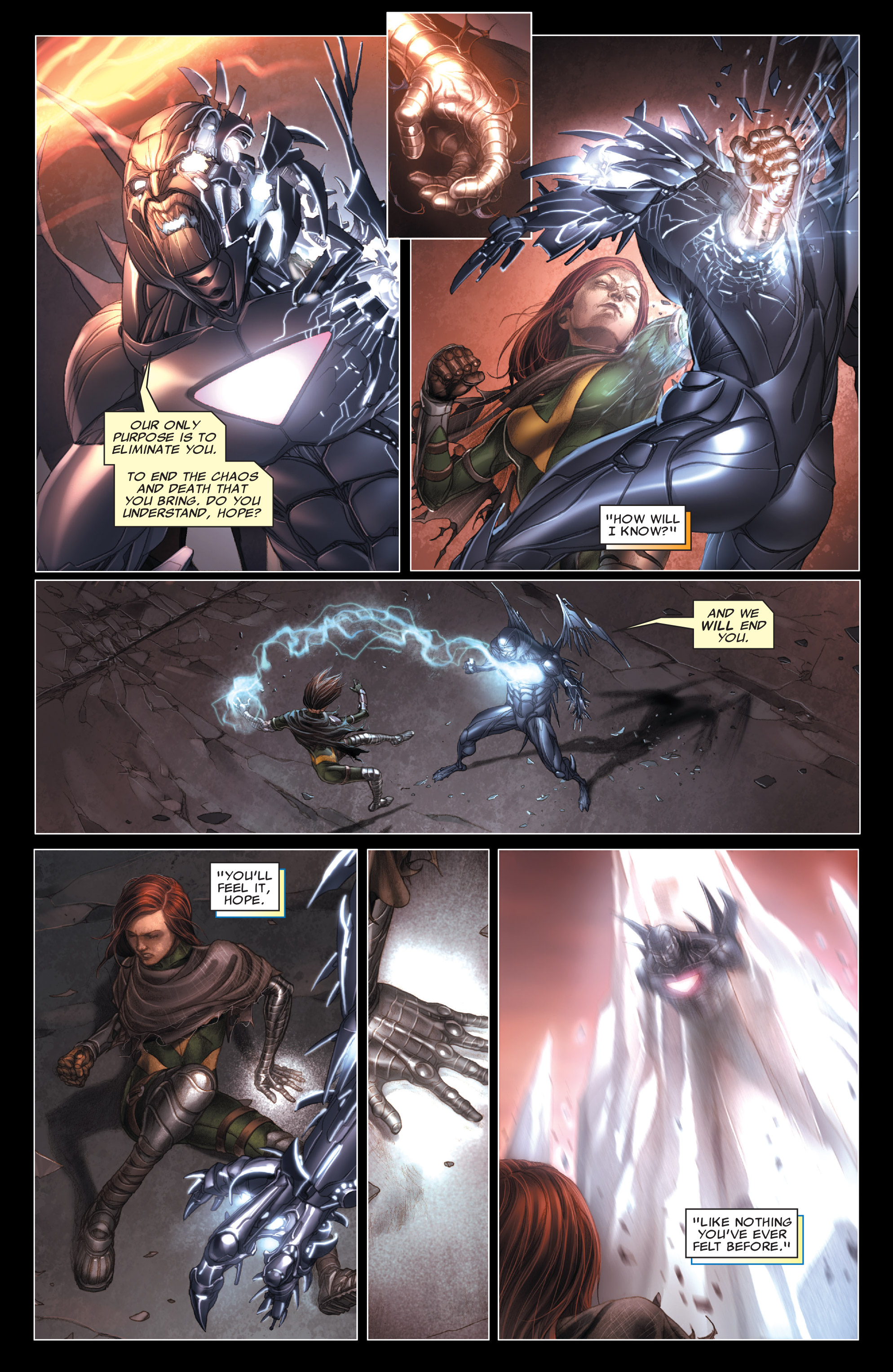 Read online X-Men: Second Coming comic -  Issue # _TPB (Part 4) - 11