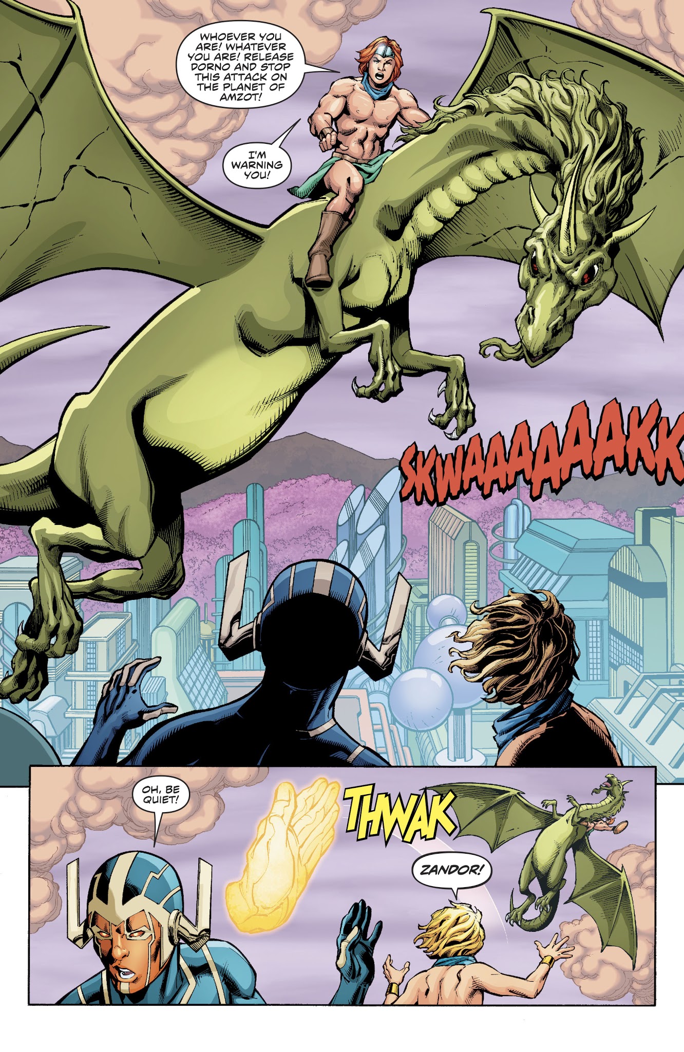 Read online Future Quest Presents comic -  Issue #9 - 20