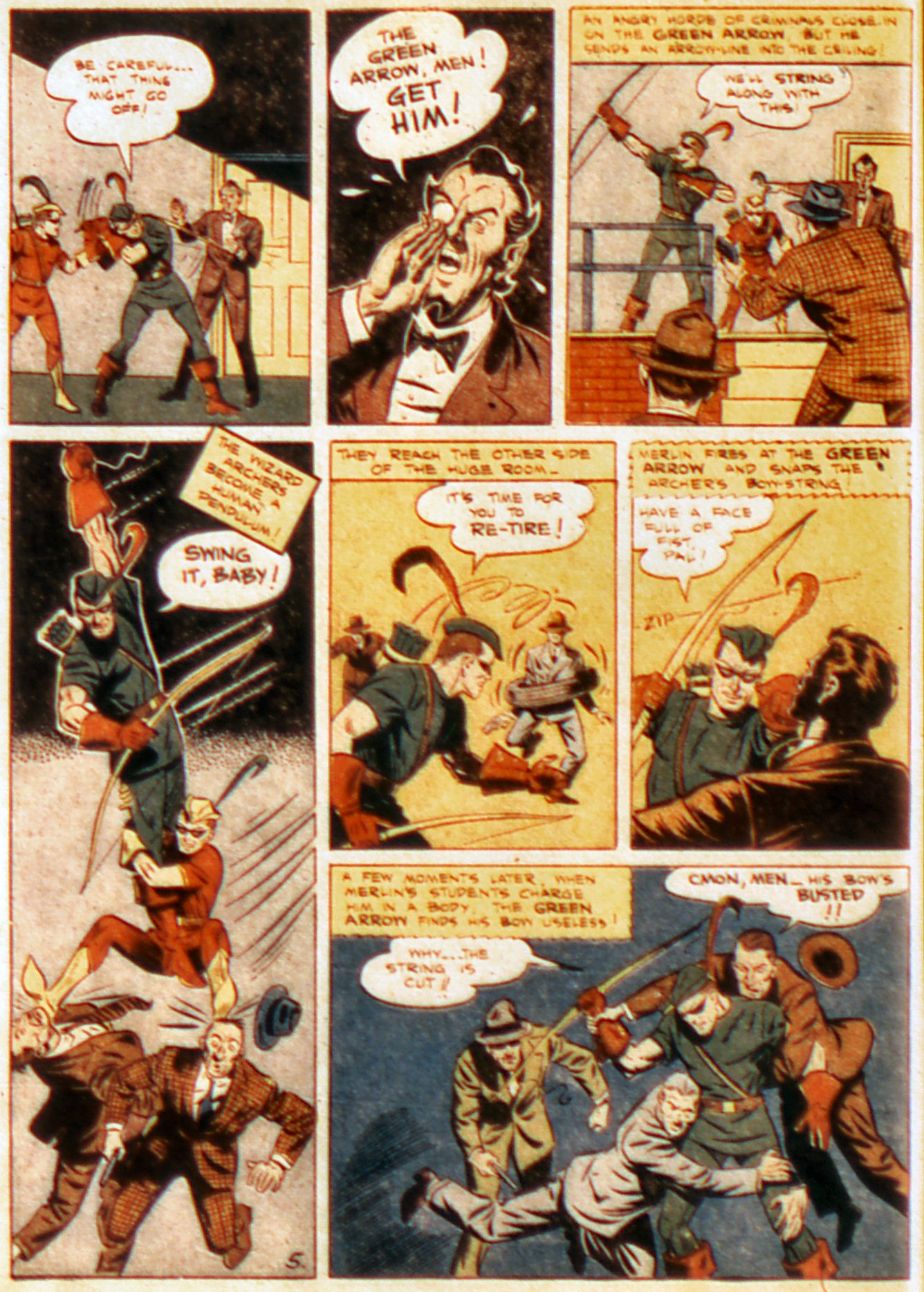 Read online More Fun Comics comic -  Issue #75 - 19