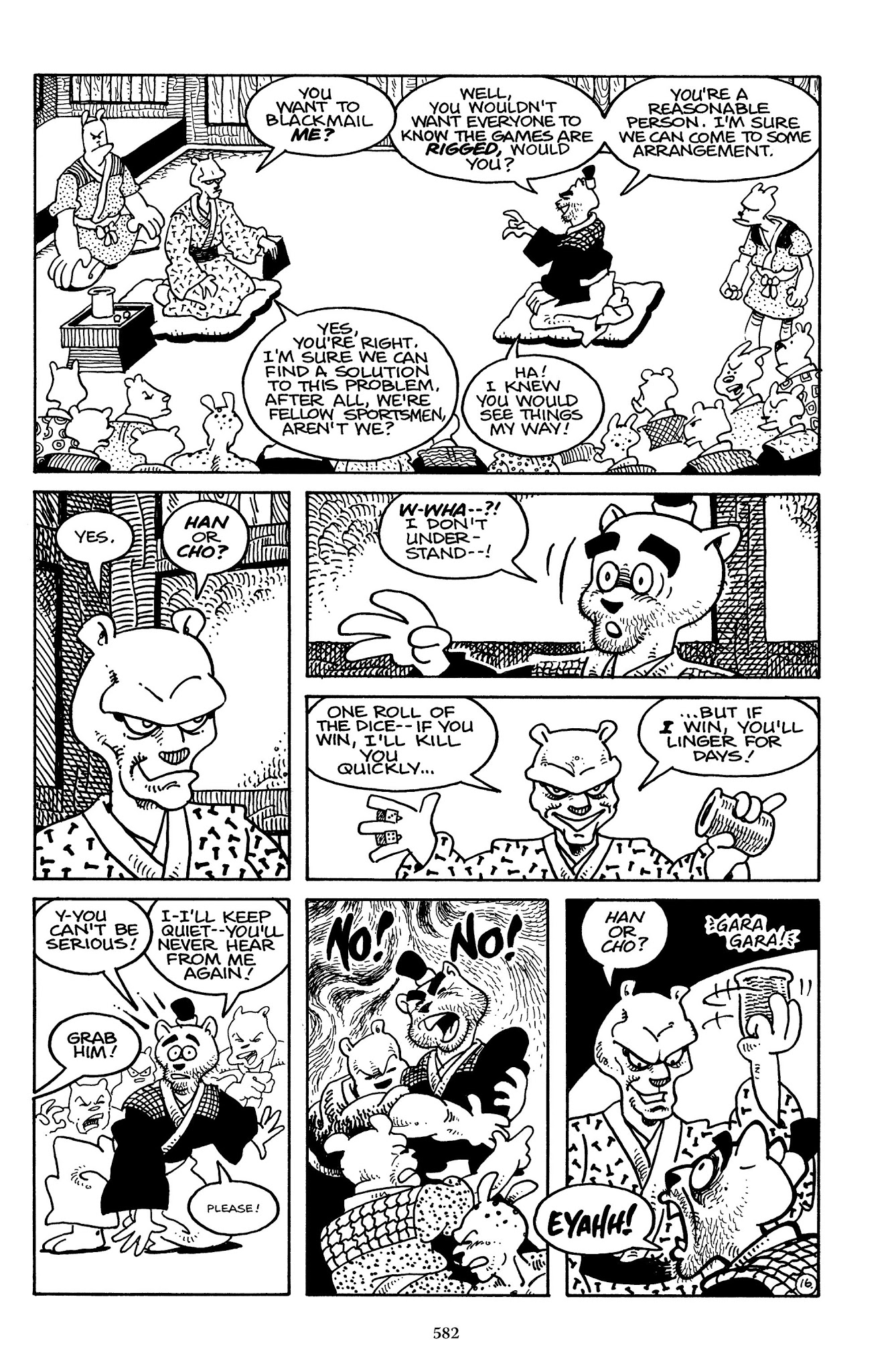 Read online The Usagi Yojimbo Saga comic -  Issue # TPB 1 - 569
