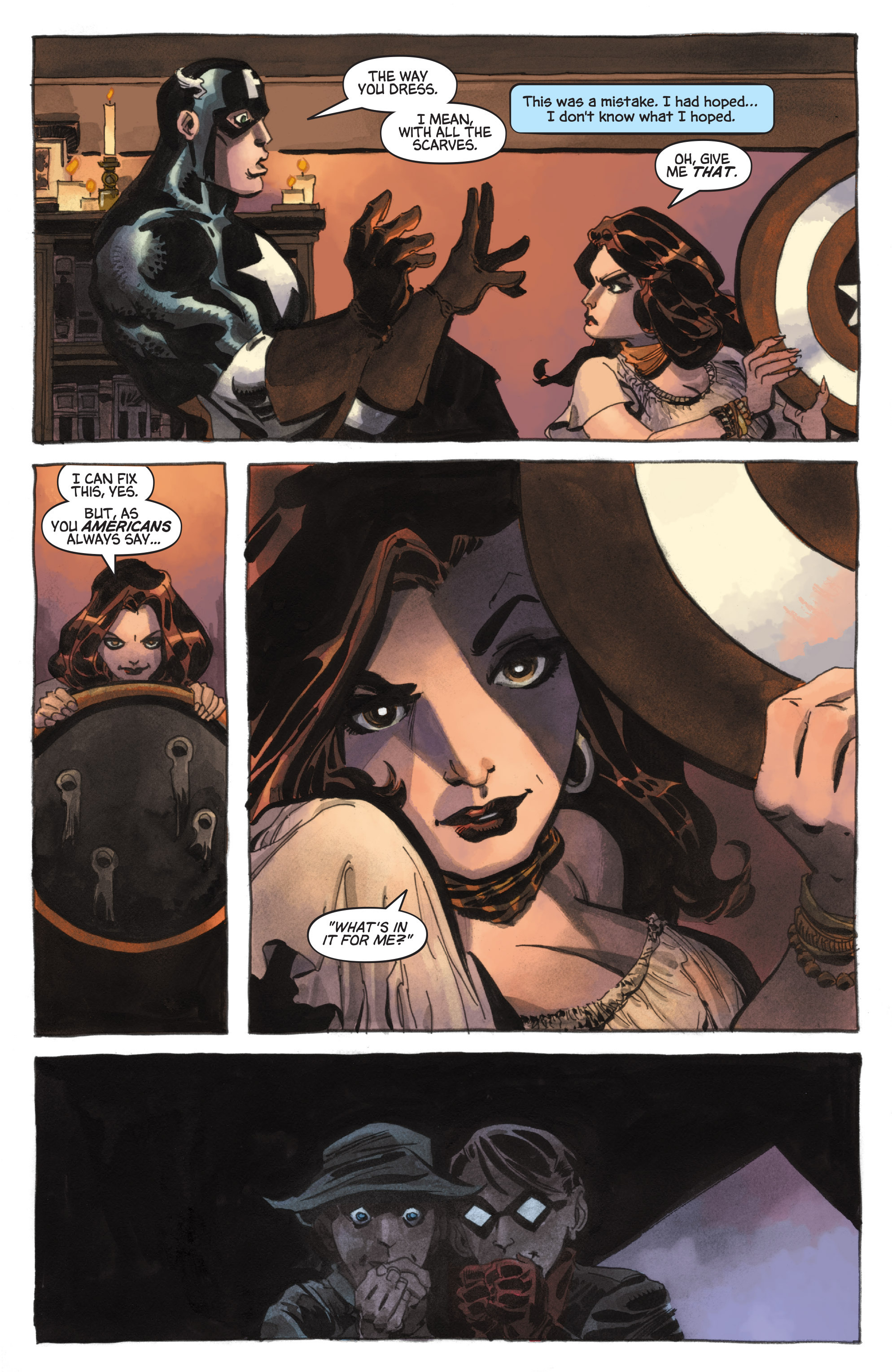 Read online Captain America: White comic -  Issue #4 - 11