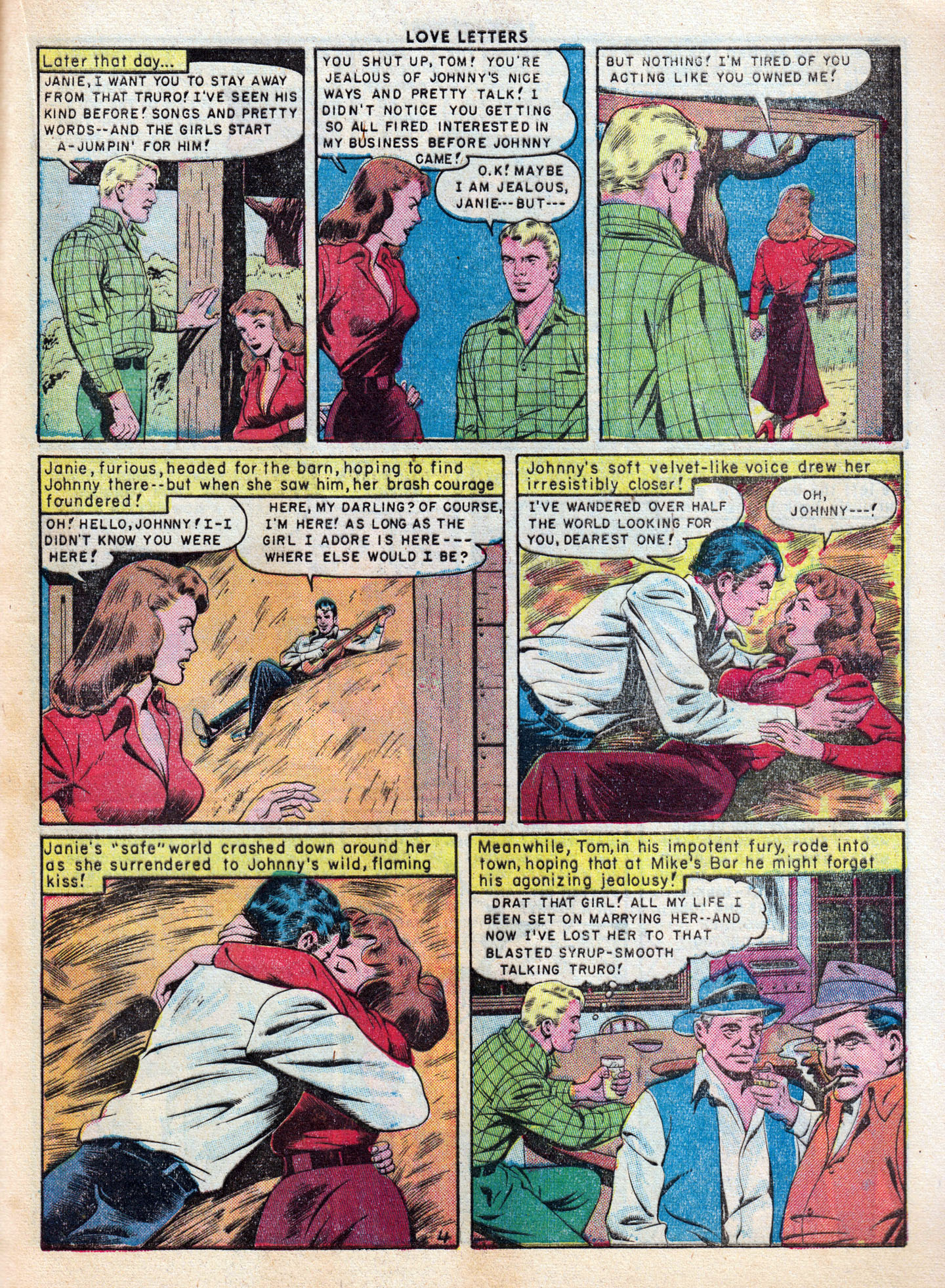 Read online Love Letters comic -  Issue #11 - 21