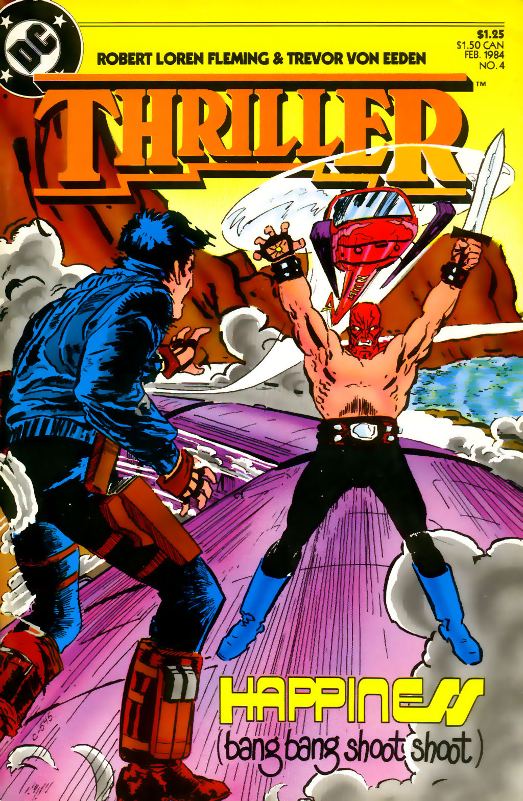 Read online Thriller comic -  Issue #4 - 1