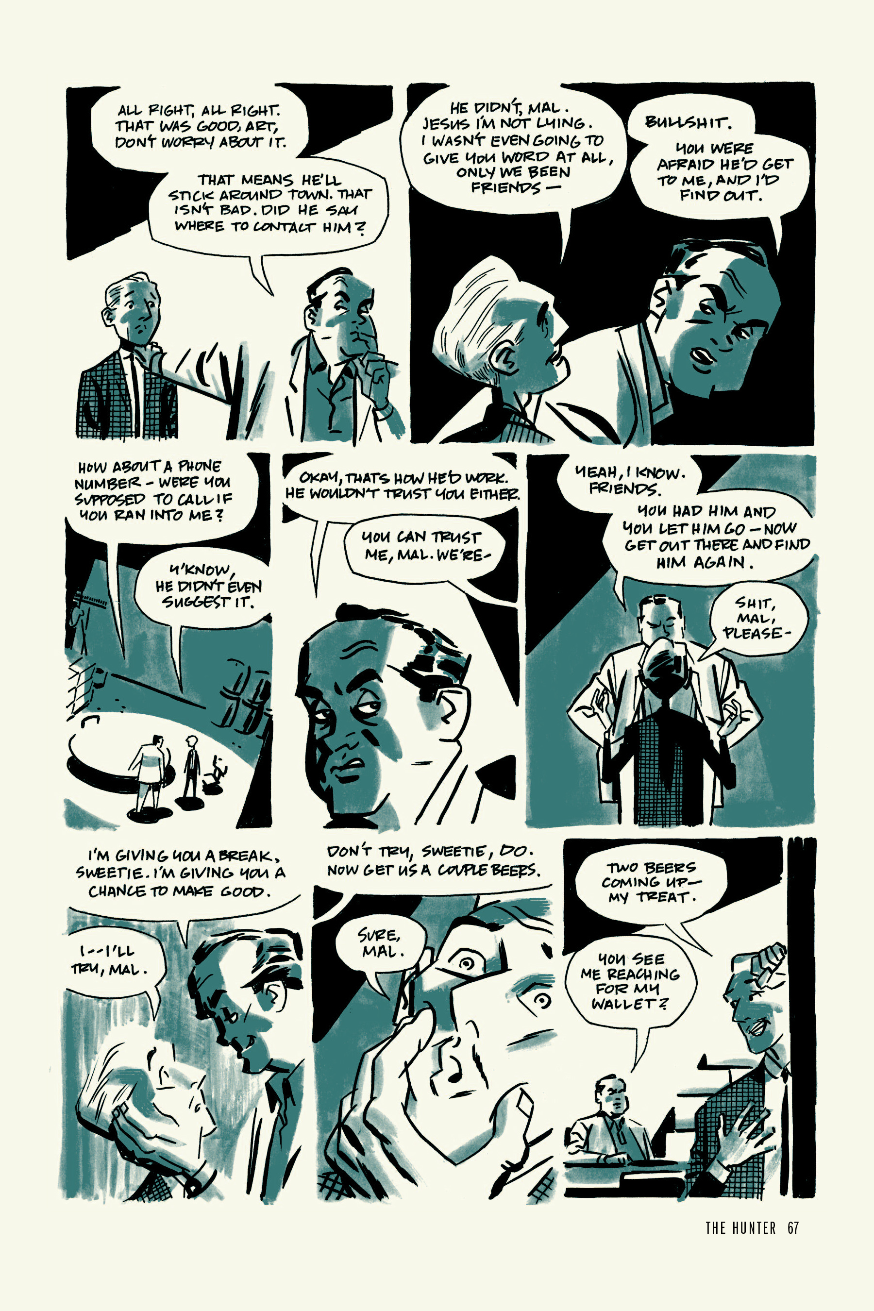 Read online Richard Stark's Parker comic -  Issue #1 - 66