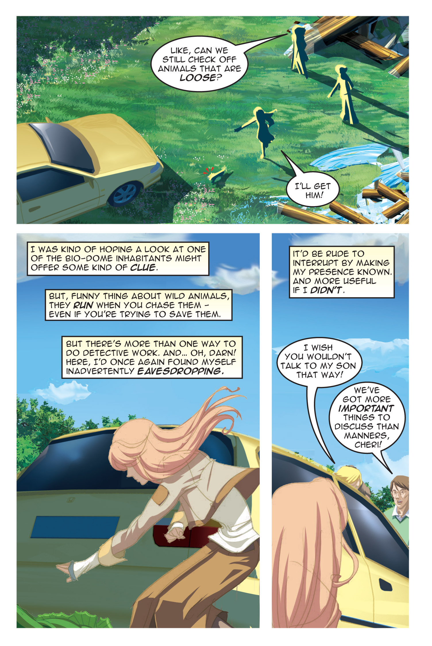 Read online Nancy Drew comic -  Issue #8 - 43