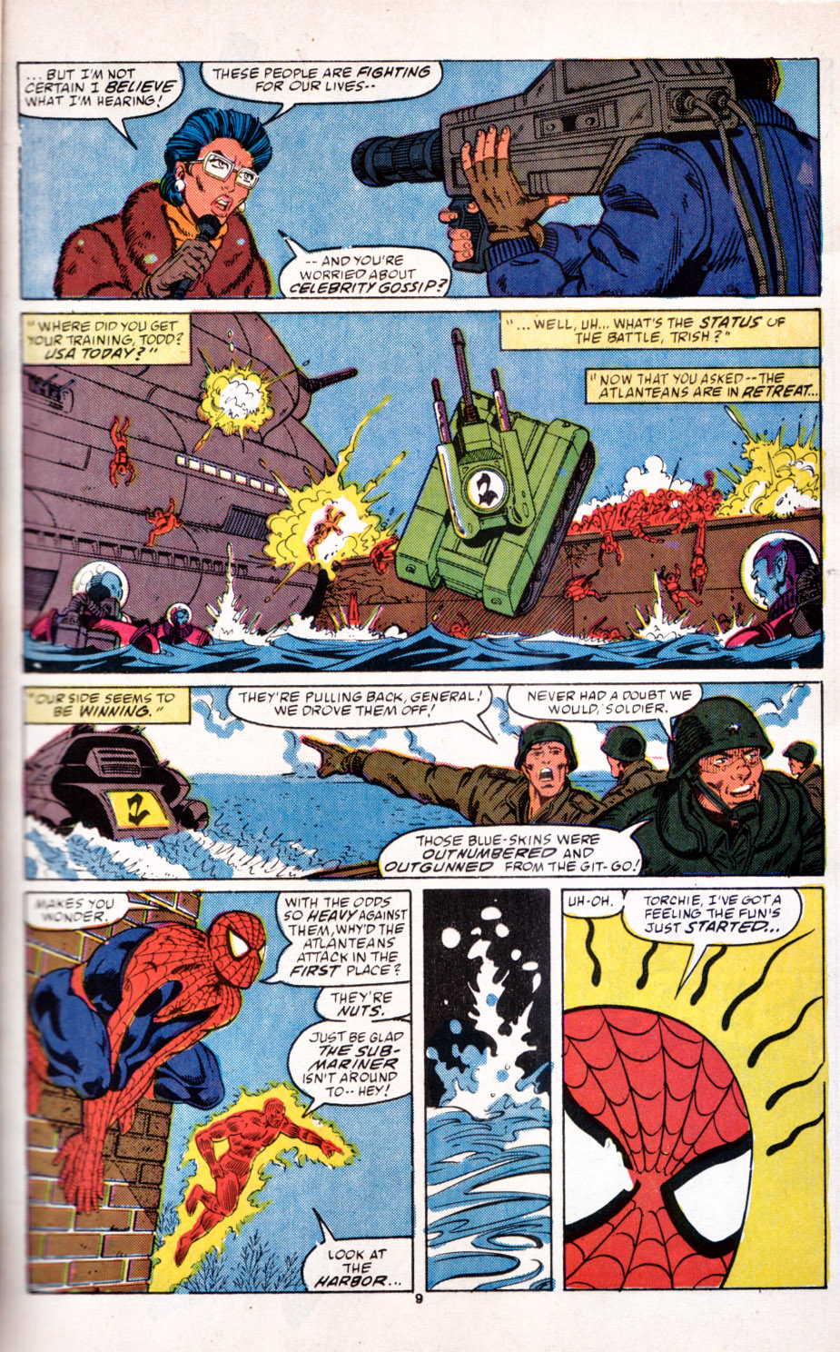 Read online Web of Spider-Man (1985) comic -  Issue # _Annual 5 - 9