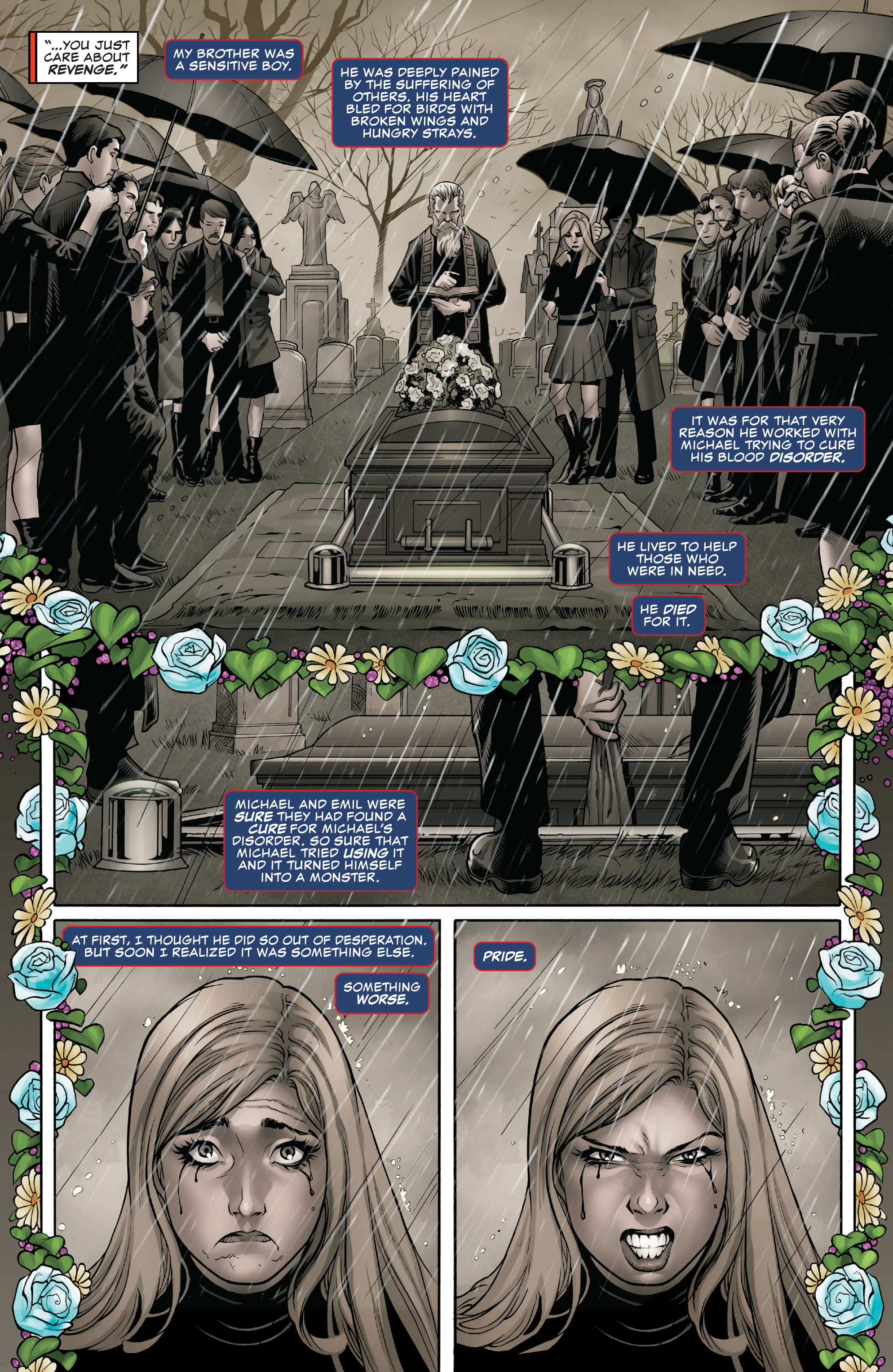 Read online Morbius comic -  Issue #4 - 7