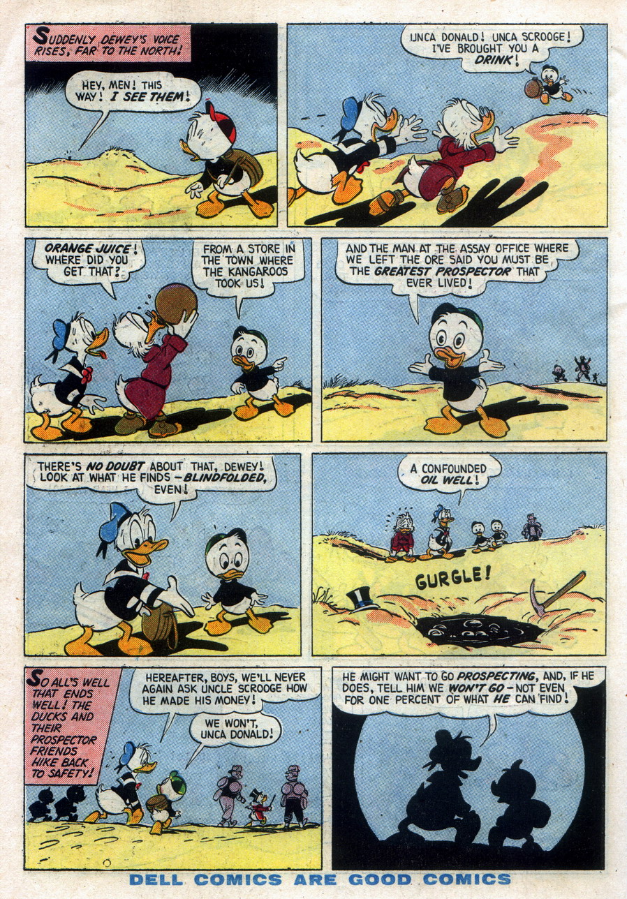 Read online Uncle Scrooge (1953) comic -  Issue #11 - 34