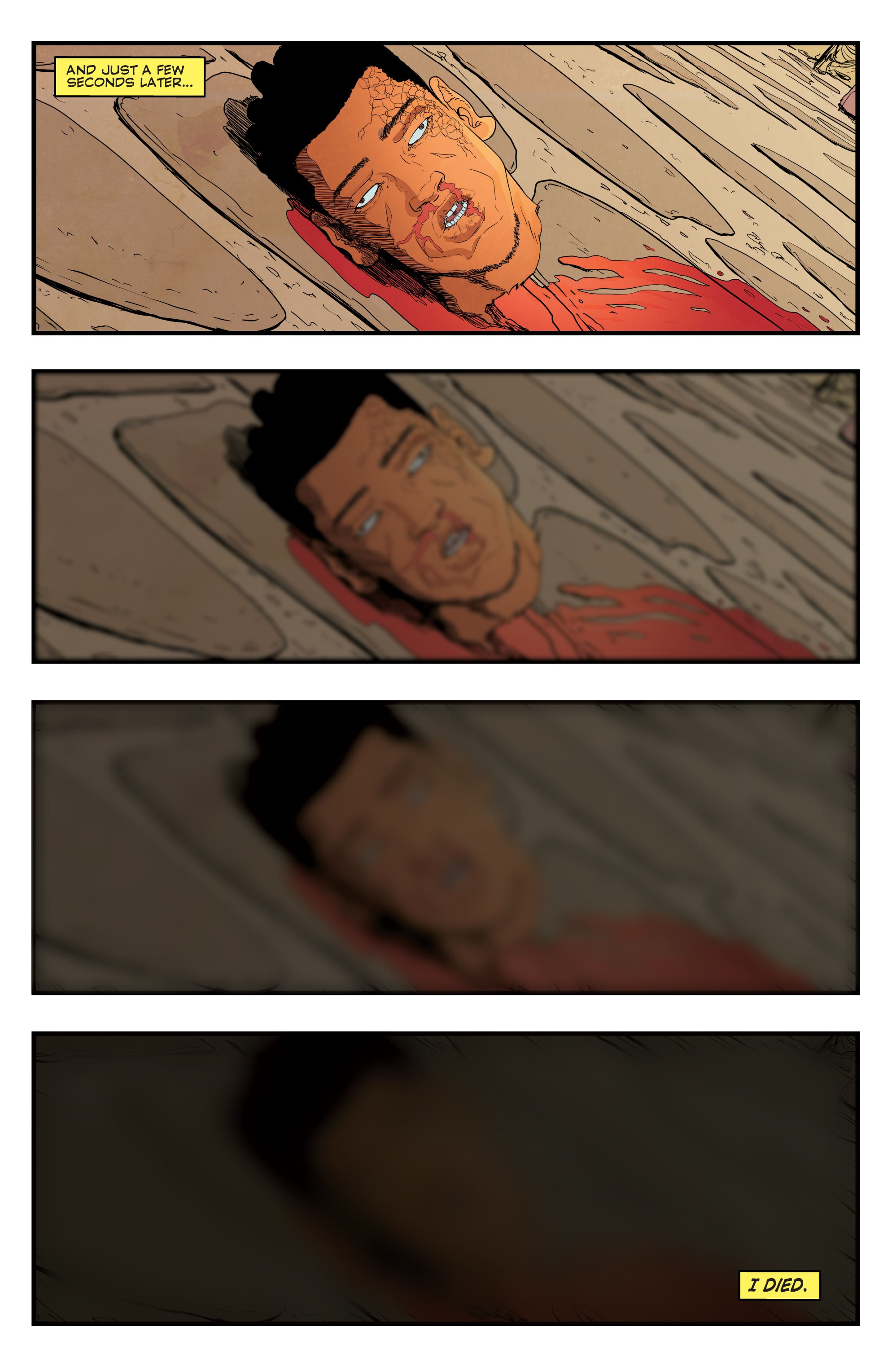 Read online The Man Who Effed Up Time comic -  Issue #3 - 8