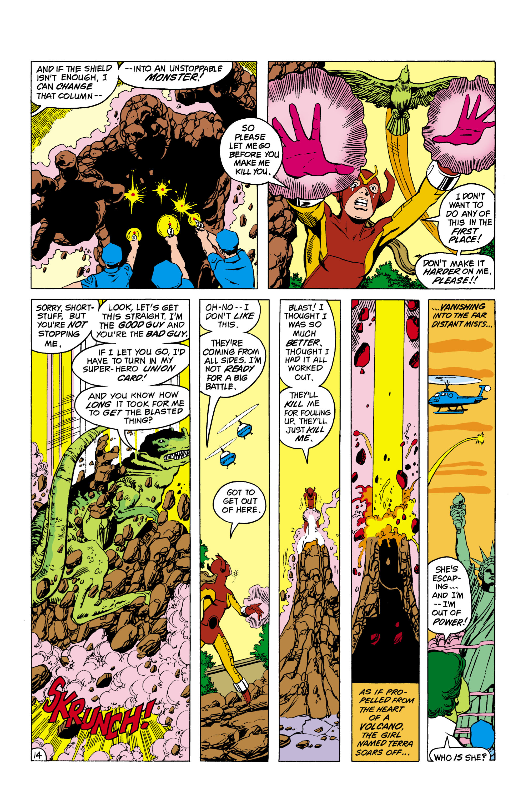 Read online The New Teen Titans (1980) comic -  Issue #26 - 15