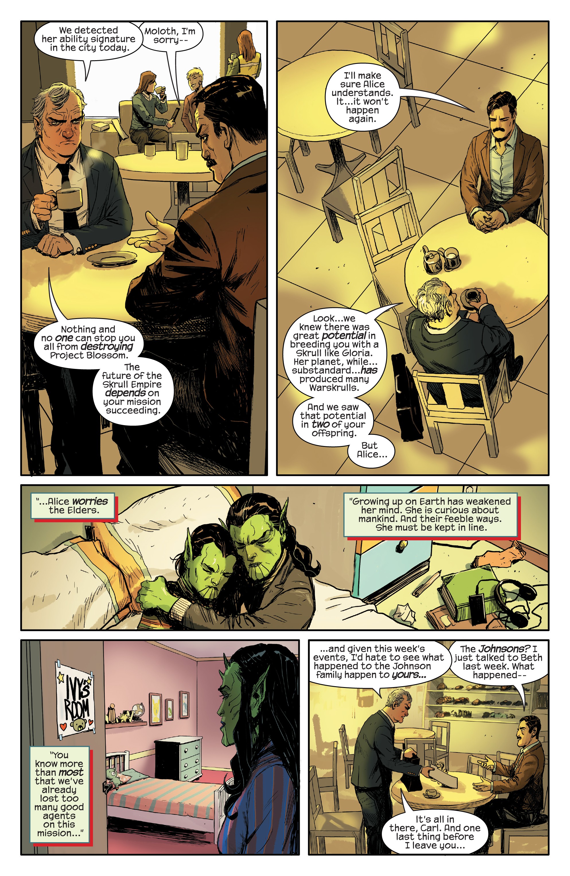 Read online Meet the Skrulls comic -  Issue #1 - 20