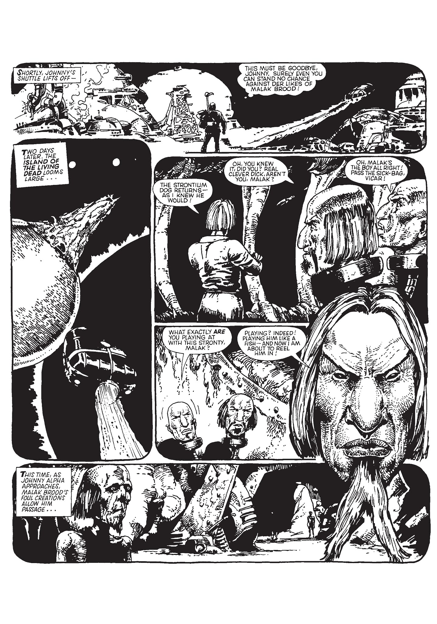 Read online Strontium Dog: Search/Destroy Agency Files comic -  Issue # TPB 2 (Part 3) - 10