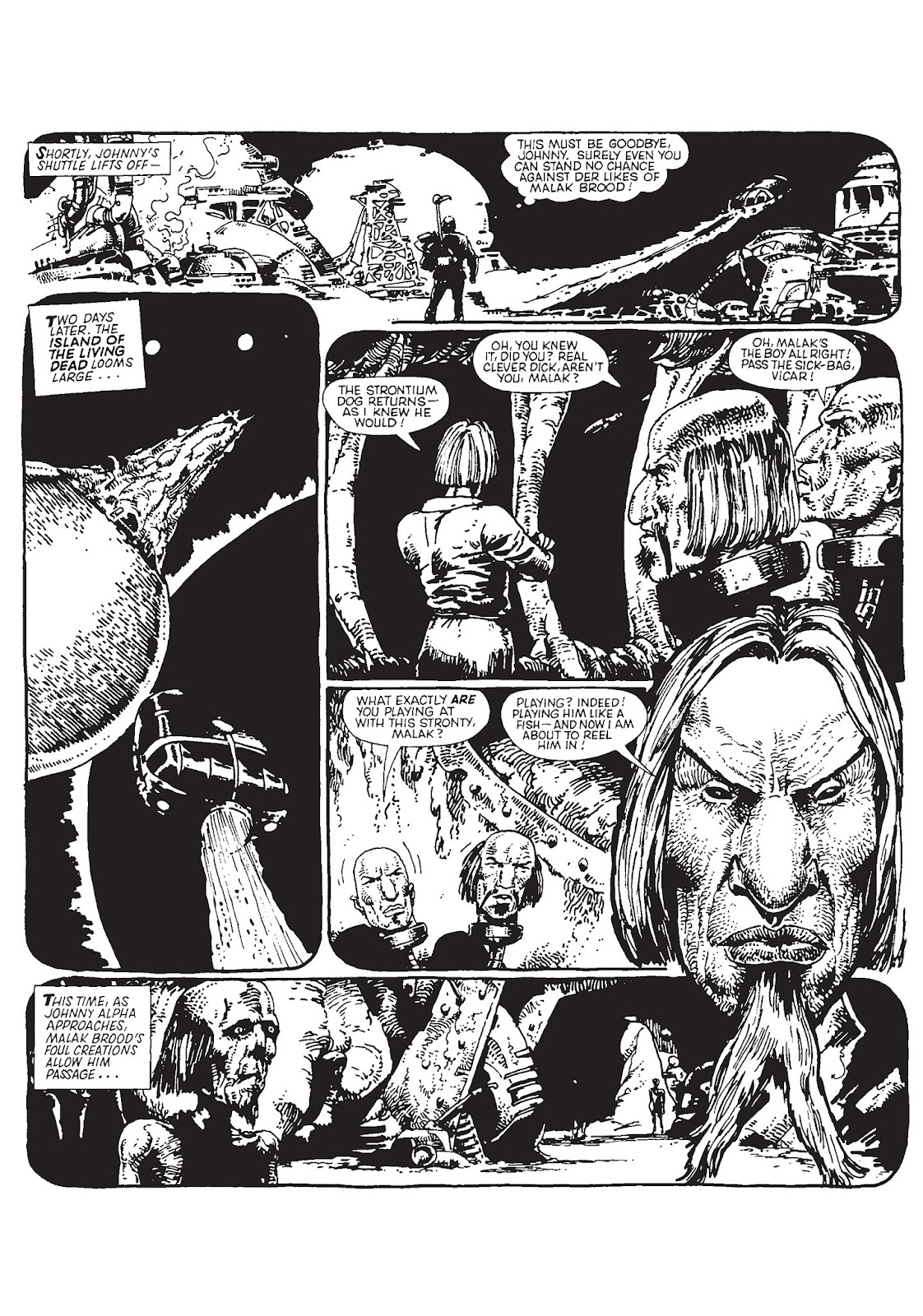 Strontium Dog: Search/Destroy Agency Files issue TPB 2 (Part 3) - Page 10