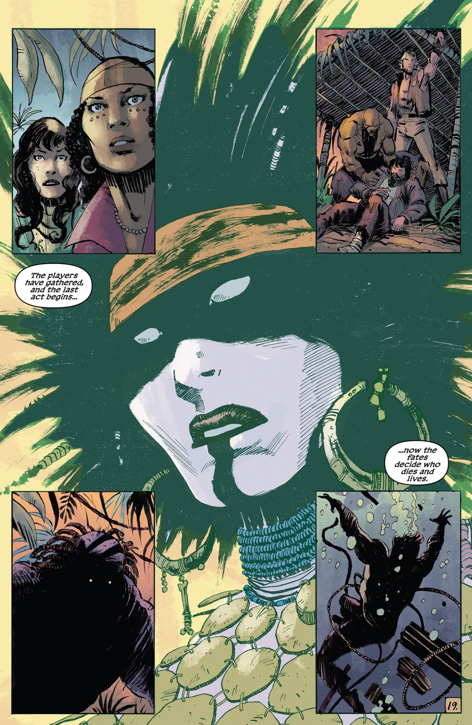 Read online Five Ghosts comic -  Issue # _TPB 2 - 132
