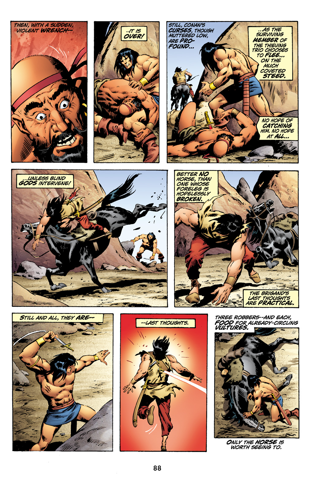 Read online The Chronicles of Conan comic -  Issue # TPB 6 (Part 1) - 87