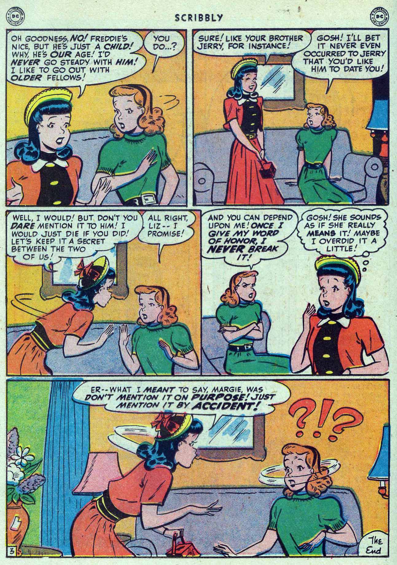 Read online Scribbly comic -  Issue #7 - 32