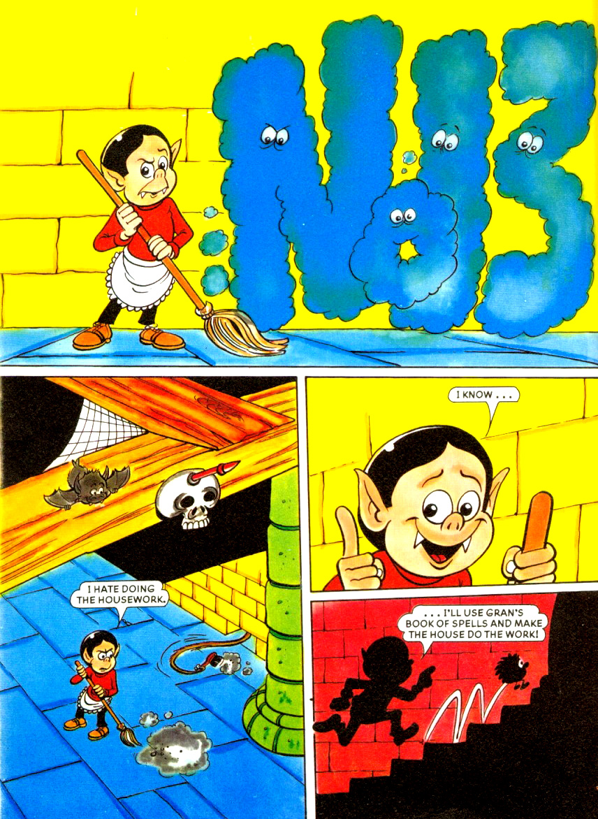 Read online The Beano Book (Annual) comic -  Issue #1990 - 55