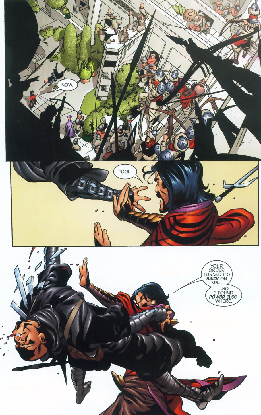 Read online R.A. Salvatore's DemonWars: Eye for an Eye comic -  Issue #4 - 21