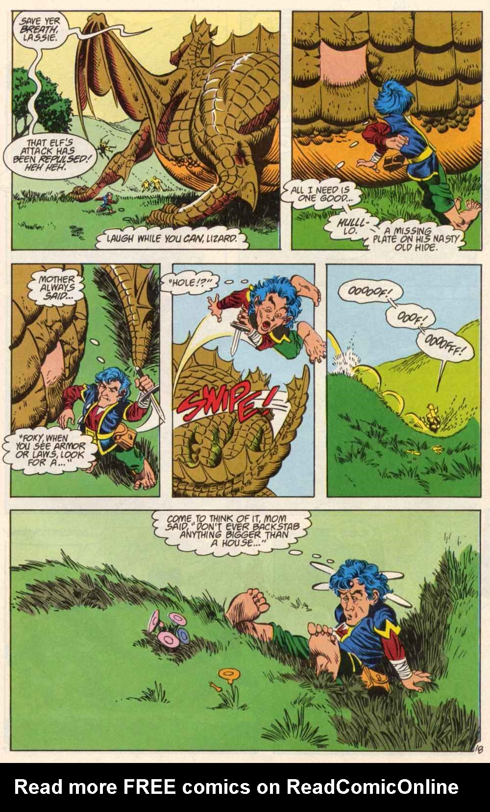 Read online Forgotten Realms comic -  Issue #5 - 18